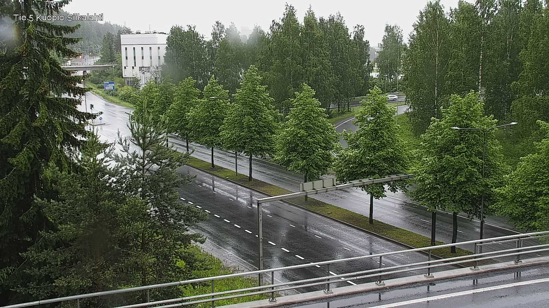 Kelikamerat Kuva Tie 5 Kuopio, Siikalahti, Kuopio, Pohjois-Savo