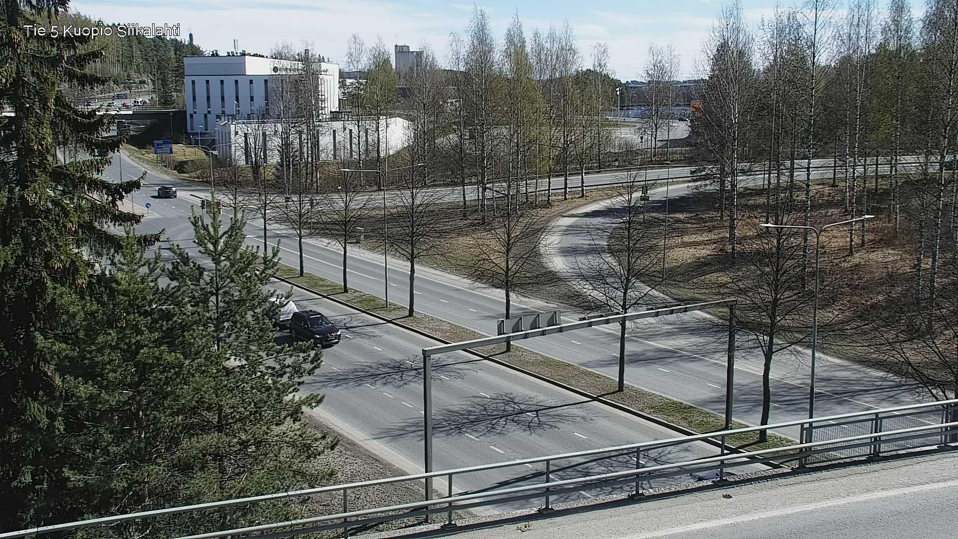 Kelikamerat Kuva Tie 5 Kuopio, Siikalahti, Kuopio, Pohjois-Savo