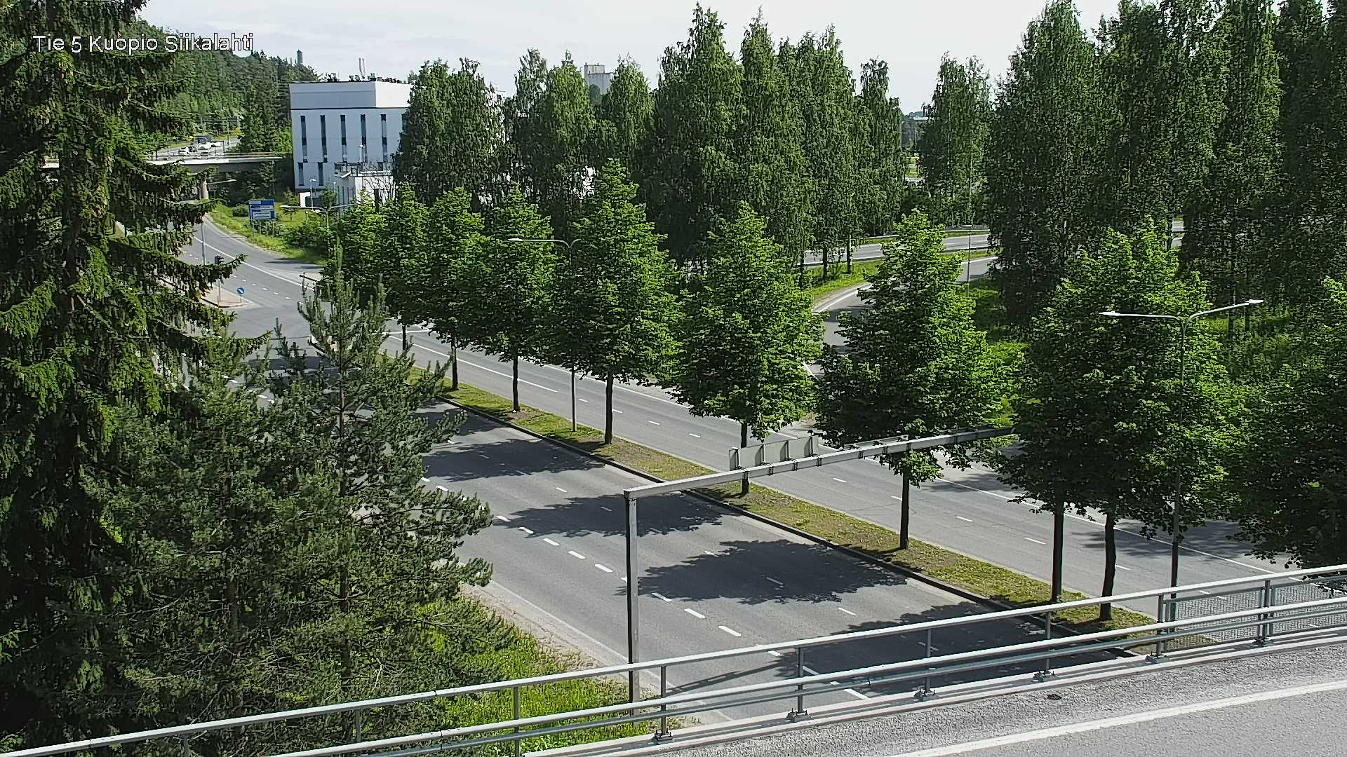 Kelikamerat Kuva Tie 5 Kuopio, Siikalahti, Kuopio, Pohjois-Savo