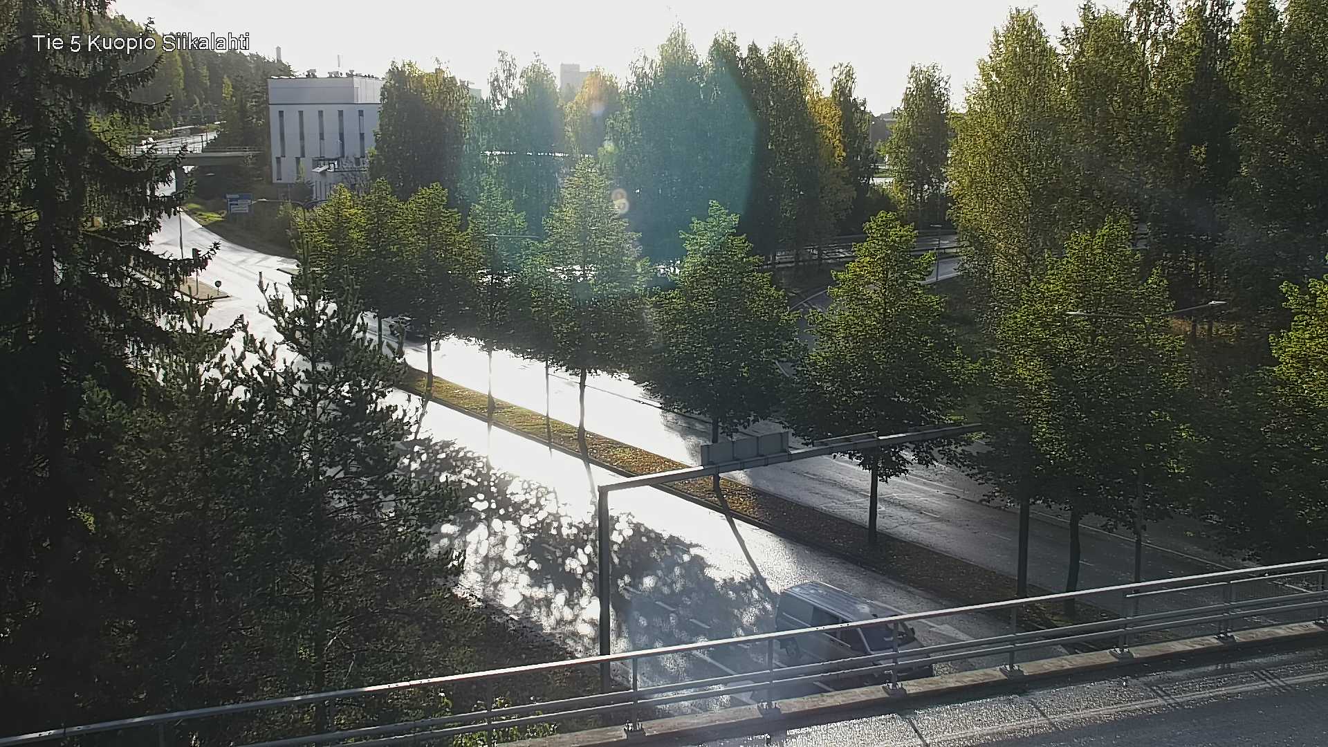 Kelikamerat Kuva Tie 5 Kuopio, Siikalahti, Kuopio, Pohjois-Savo