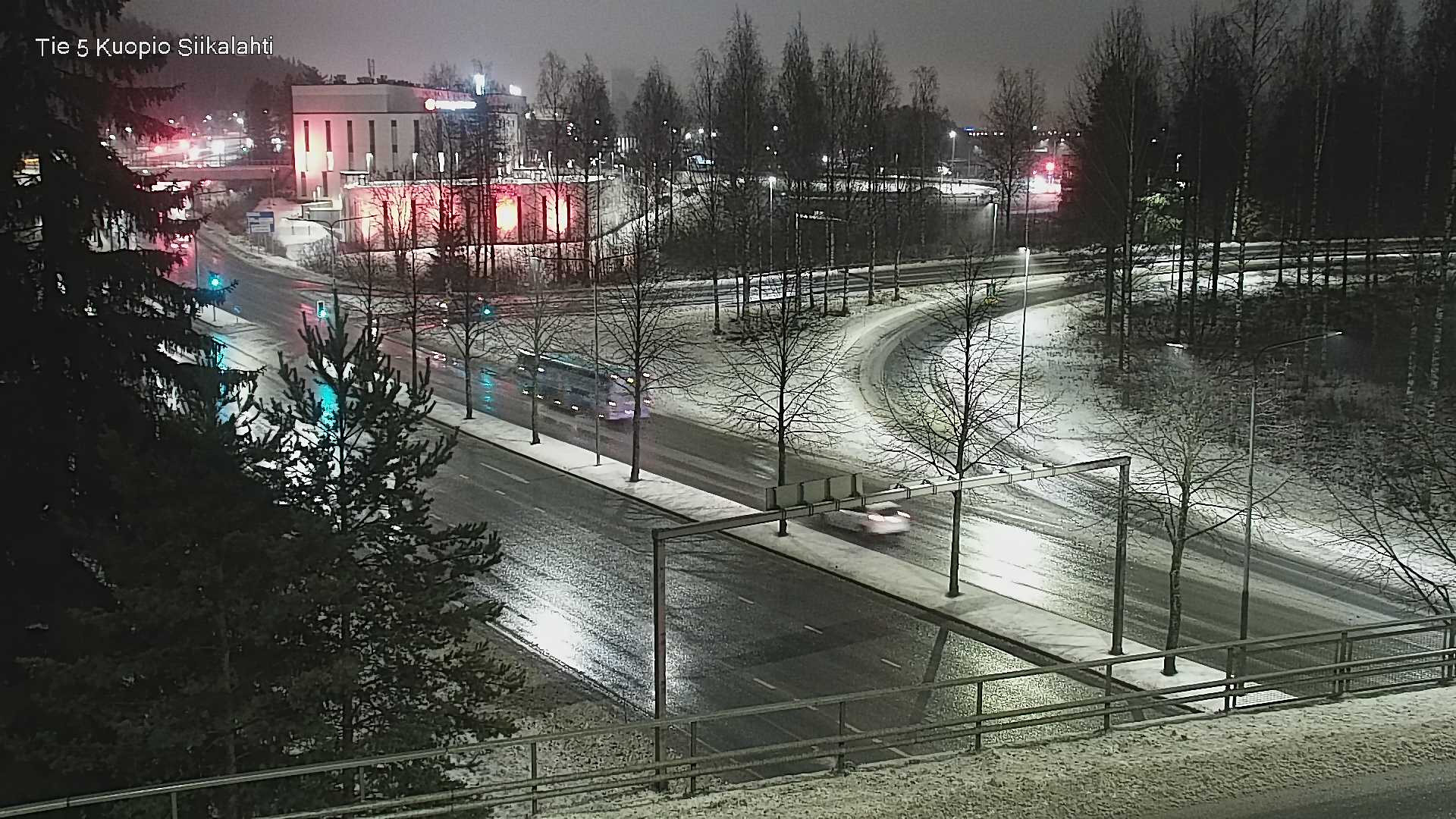 Weather Camera Image Road 5 Kuopio, Siikalahti, Kuopio, Pohjois-Savo