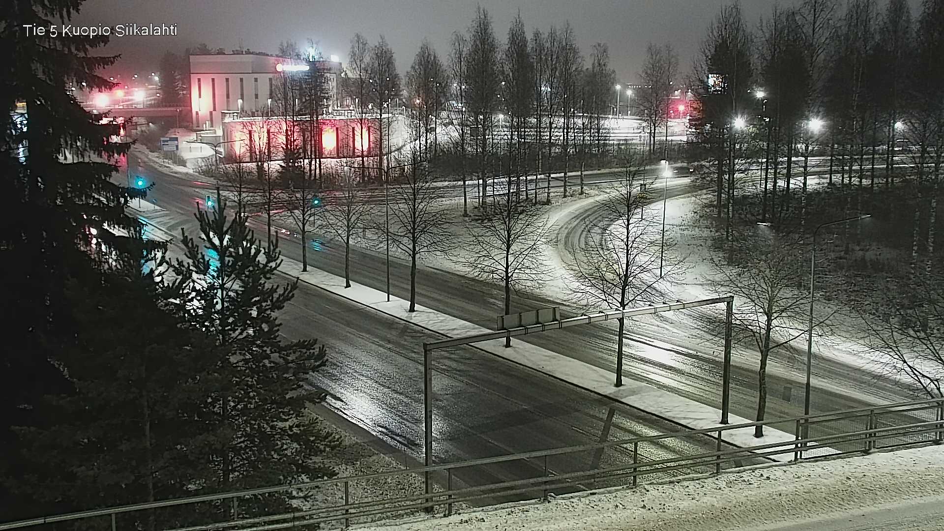 Weather Camera Image Road 5 Kuopio, Siikalahti, Kuopio, Pohjois-Savo