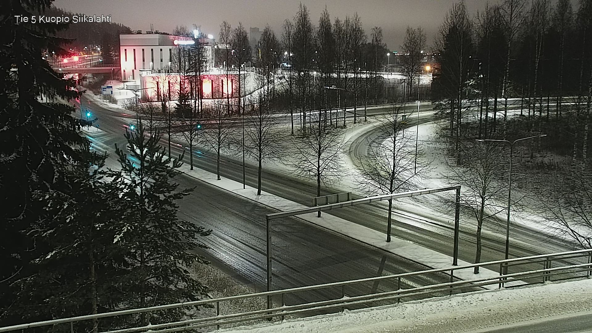 Weather Camera Image Road 5 Kuopio, Siikalahti, Kuopio, Pohjois-Savo