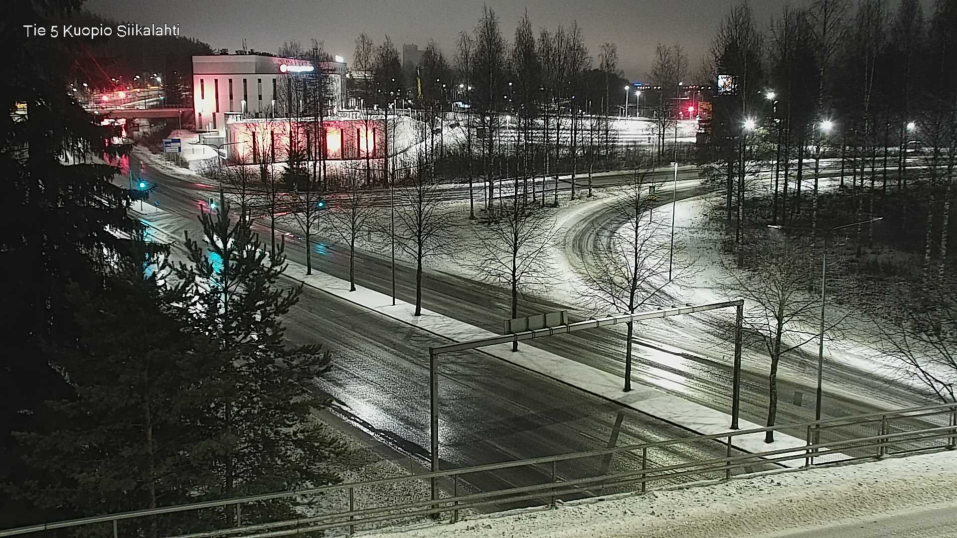 Weather Camera Image Road 5 Kuopio, Siikalahti, Kuopio, Pohjois-Savo