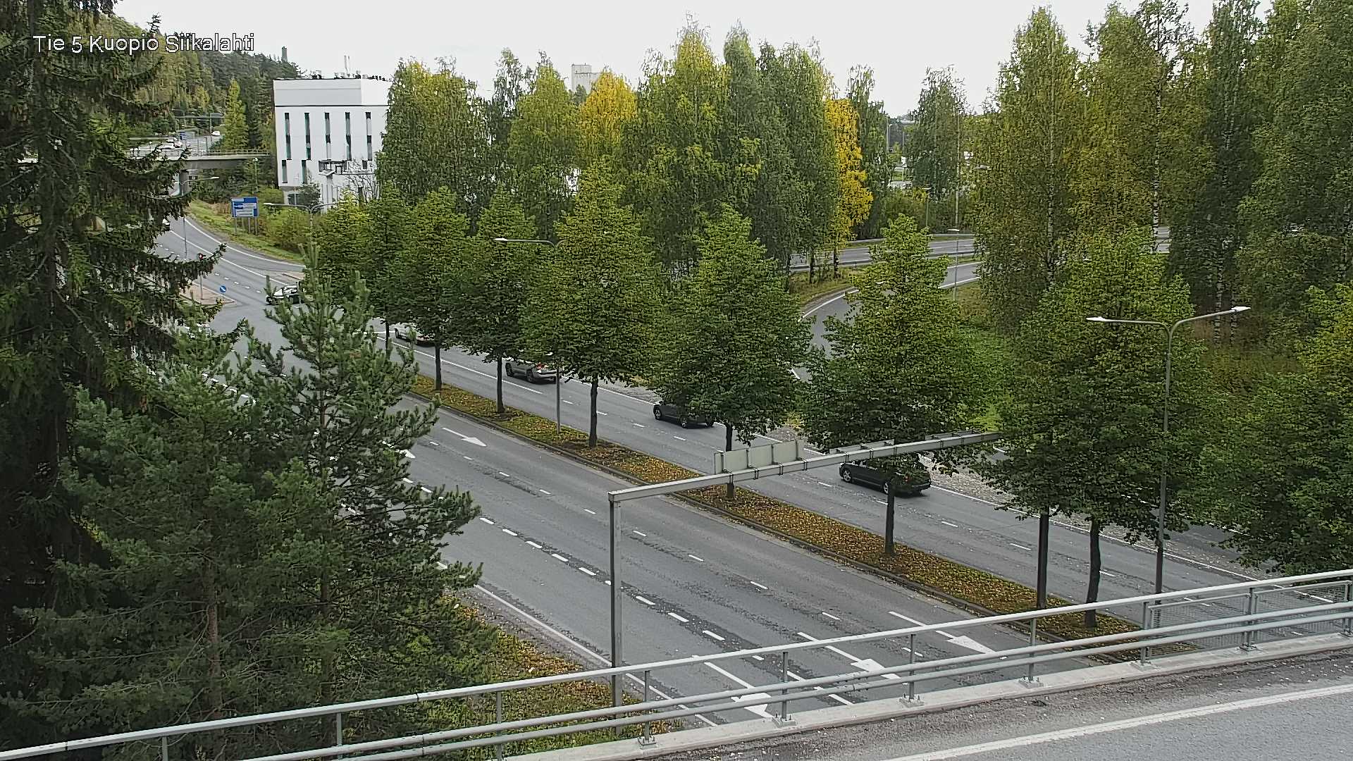 Weather Camera Image Road 5 Kuopio, Siikalahti, Kuopio, Pohjois-Savo