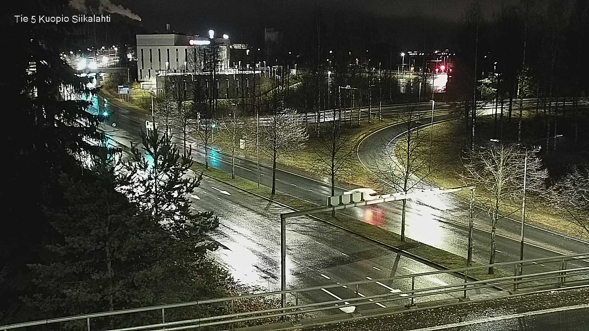 Weather Camera Image Väg 5 Kuopio, Siikalahti, Kuopio, Pohjois-Savo