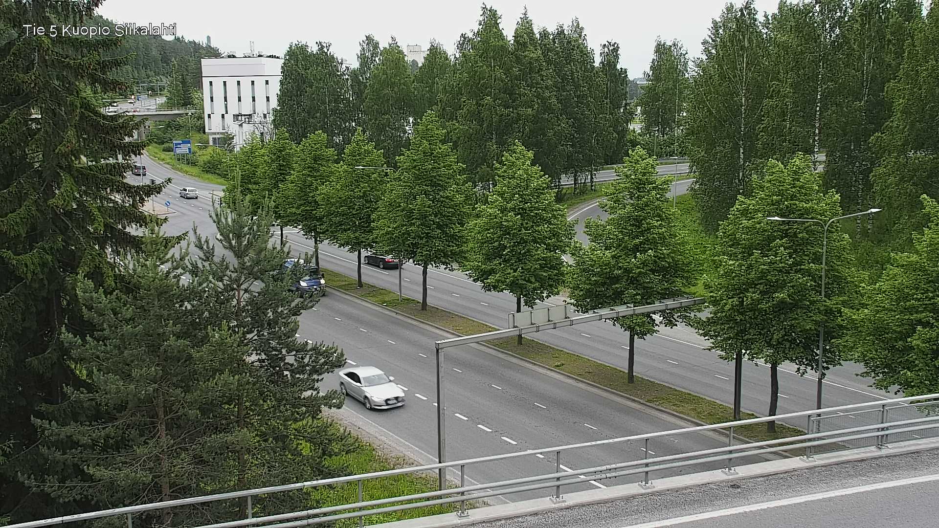 Kelikamerat Kuva Tie 5 Kuopio, Siikalahti, Kuopio, Pohjois-Savo