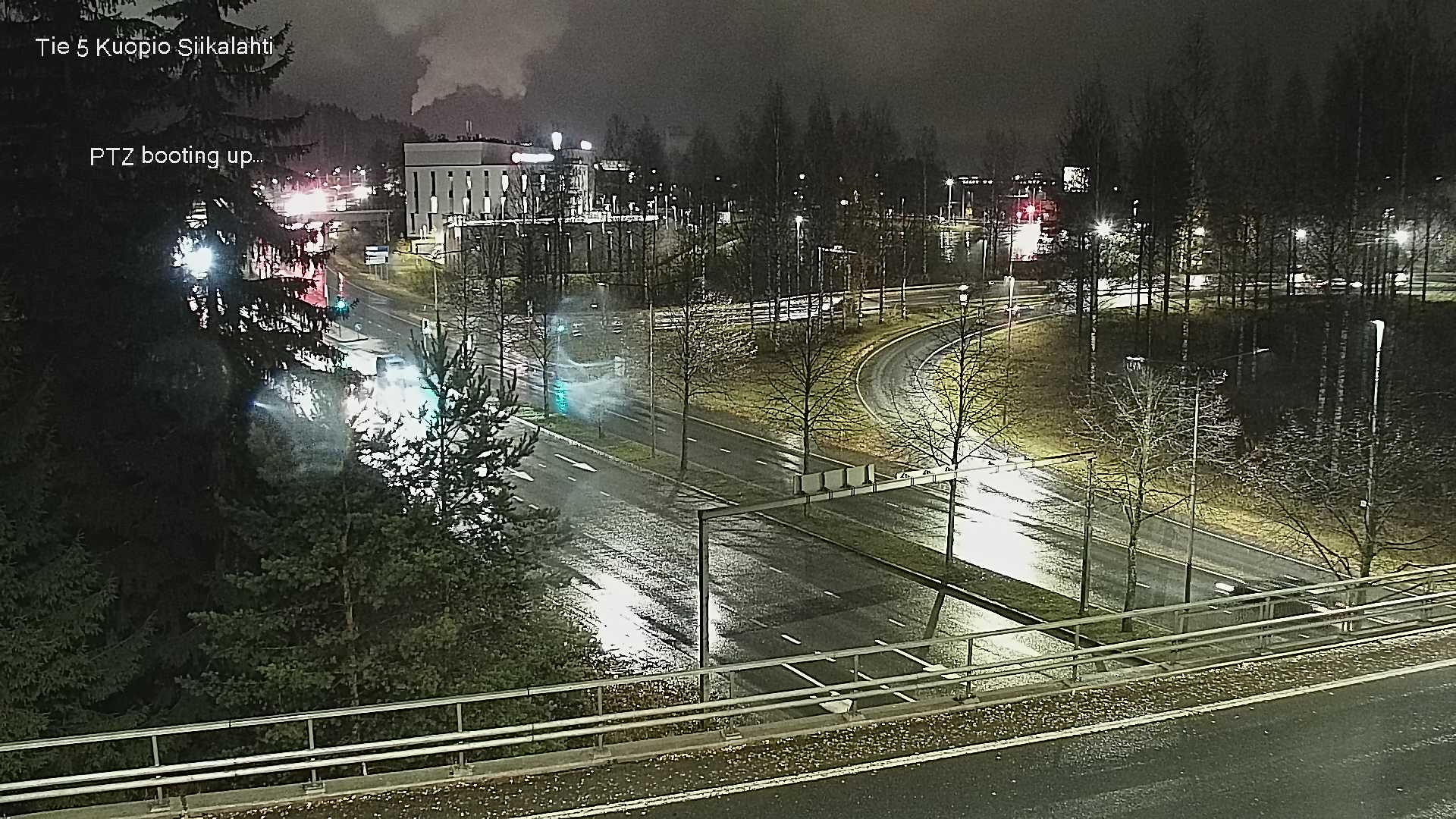 Weather Camera Image Väg 5 Kuopio, Siikalahti, Kuopio, Pohjois-Savo