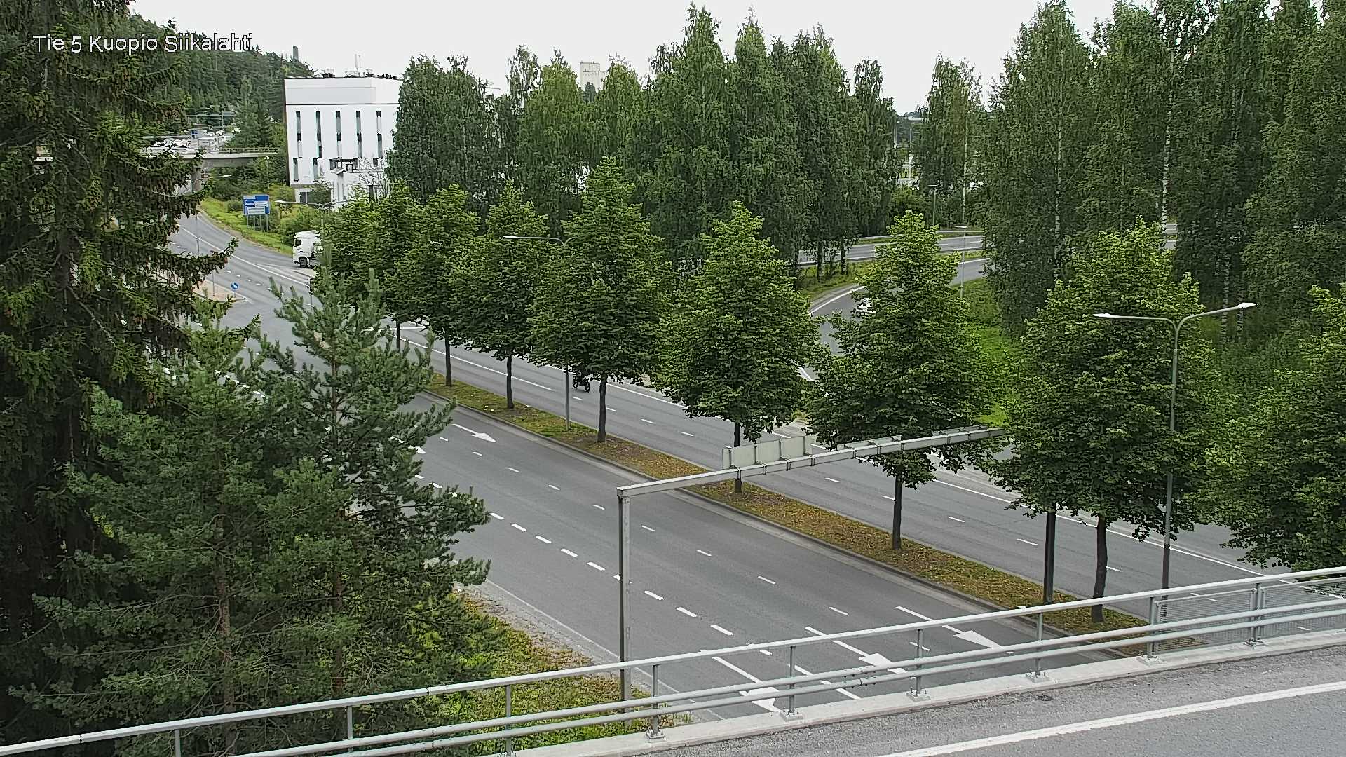 Weather Camera Image Road 5 Kuopio, Siikalahti, Kuopio, Pohjois-Savo