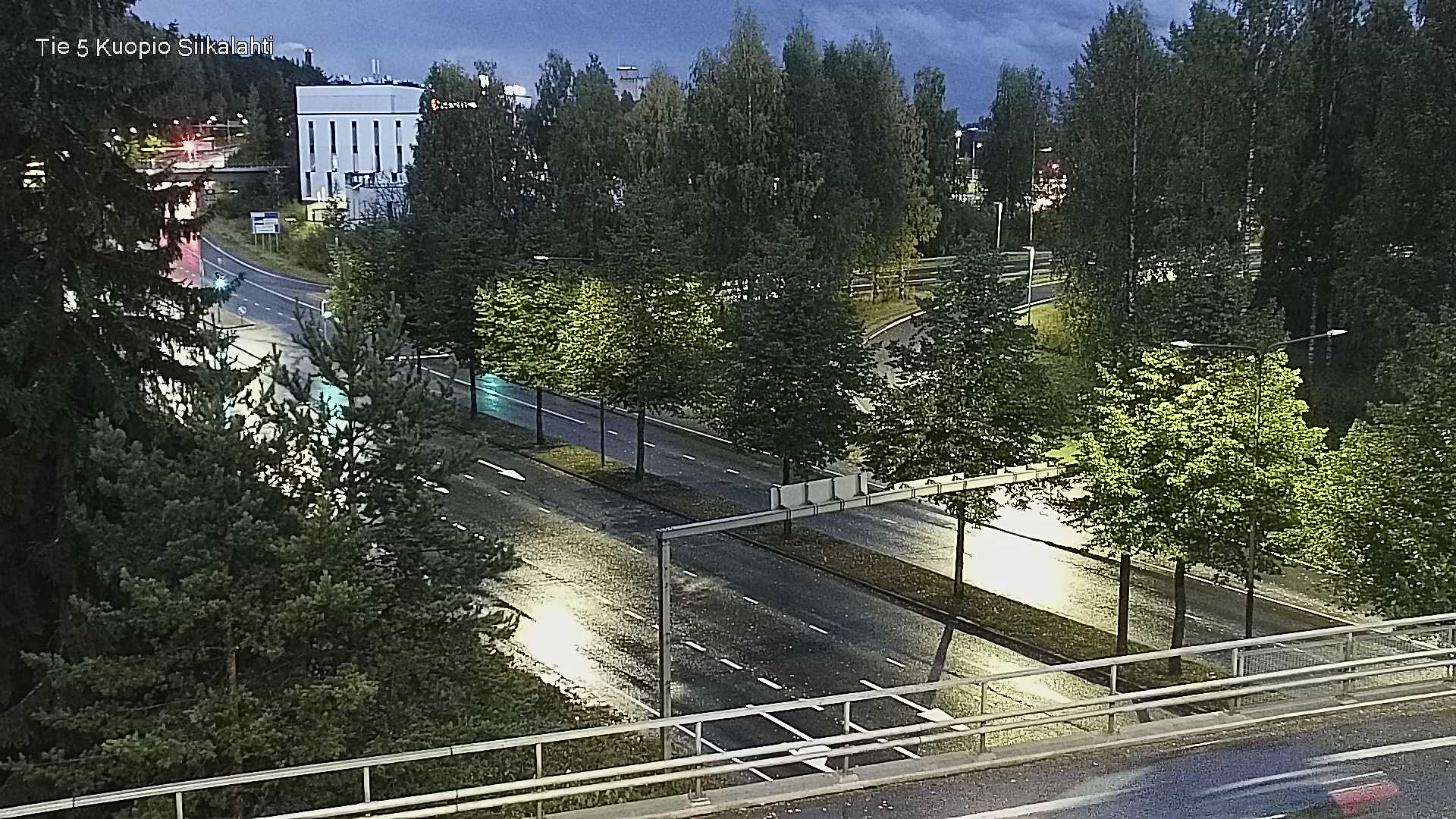 Kelikamerat Kuva Tie 5 Kuopio, Siikalahti, Kuopio, Pohjois-Savo