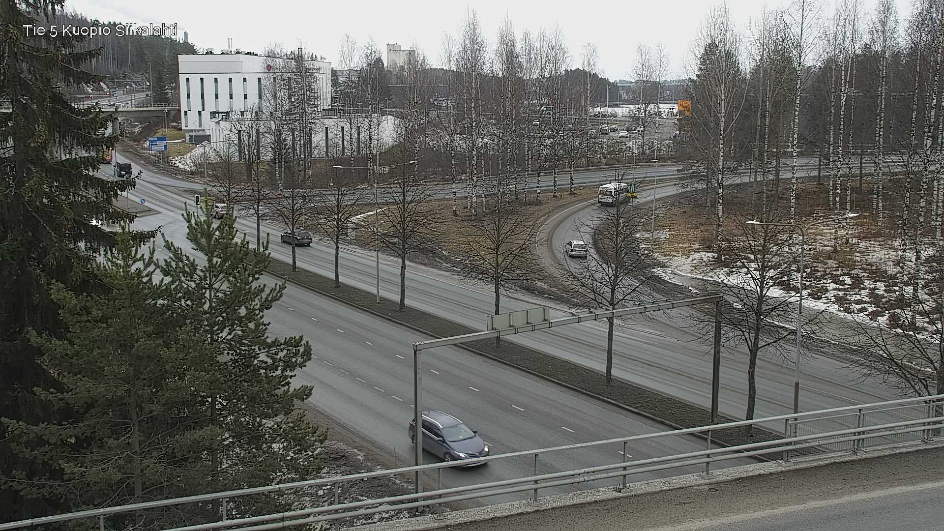 Weather Camera Image Road 5 Kuopio, Siikalahti, Kuopio, Pohjois-Savo