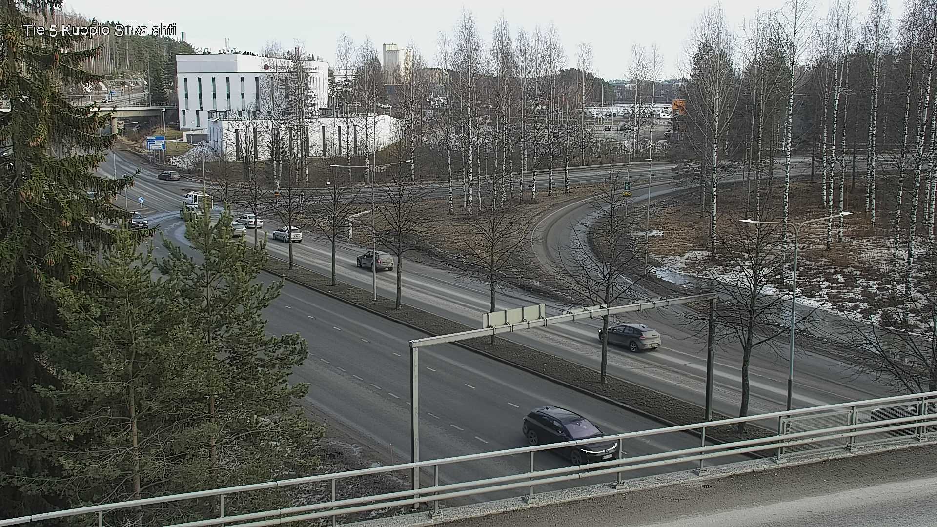 Weather Camera Image Road 5 Kuopio, Siikalahti, Kuopio, Pohjois-Savo