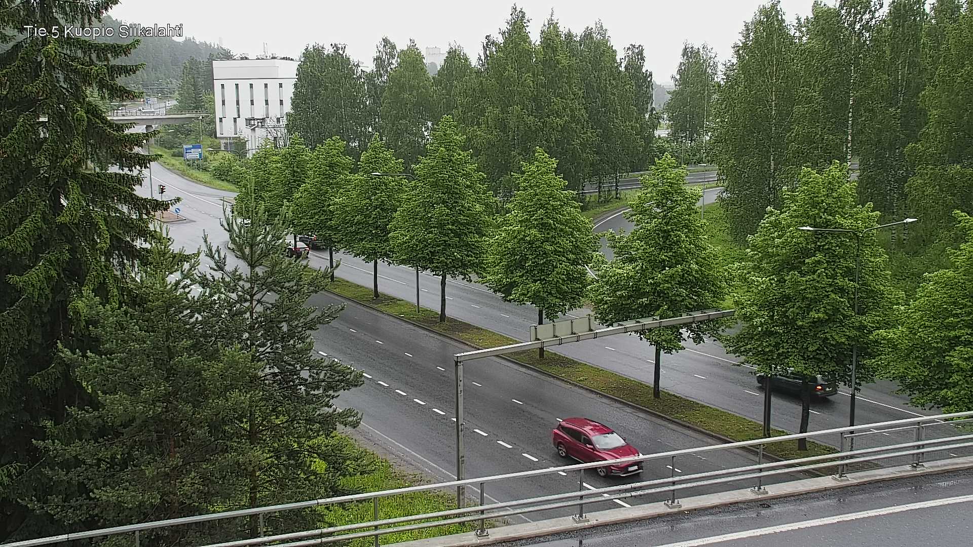 Weather Camera Image Väg 5 Kuopio, Siikalahti, Kuopio, Pohjois-Savo