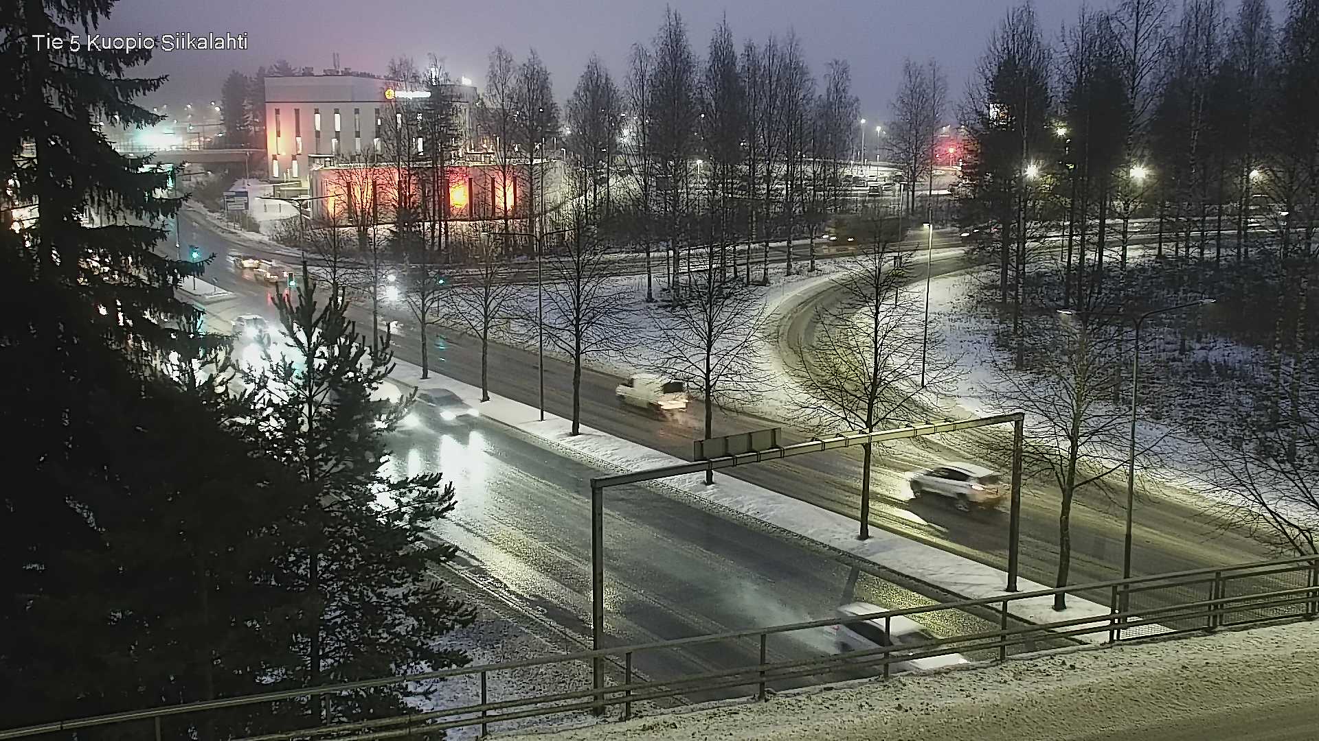 Weather Camera Image Road 5 Kuopio, Siikalahti, Kuopio, Pohjois-Savo
