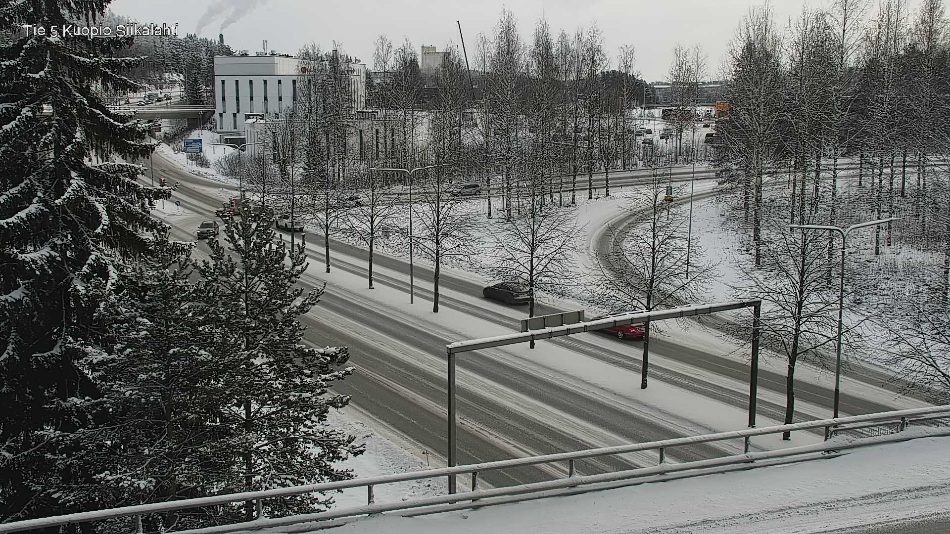 Kelikamerat Kuva Tie 5 Kuopio, Siikalahti, Kuopio, Pohjois-Savo