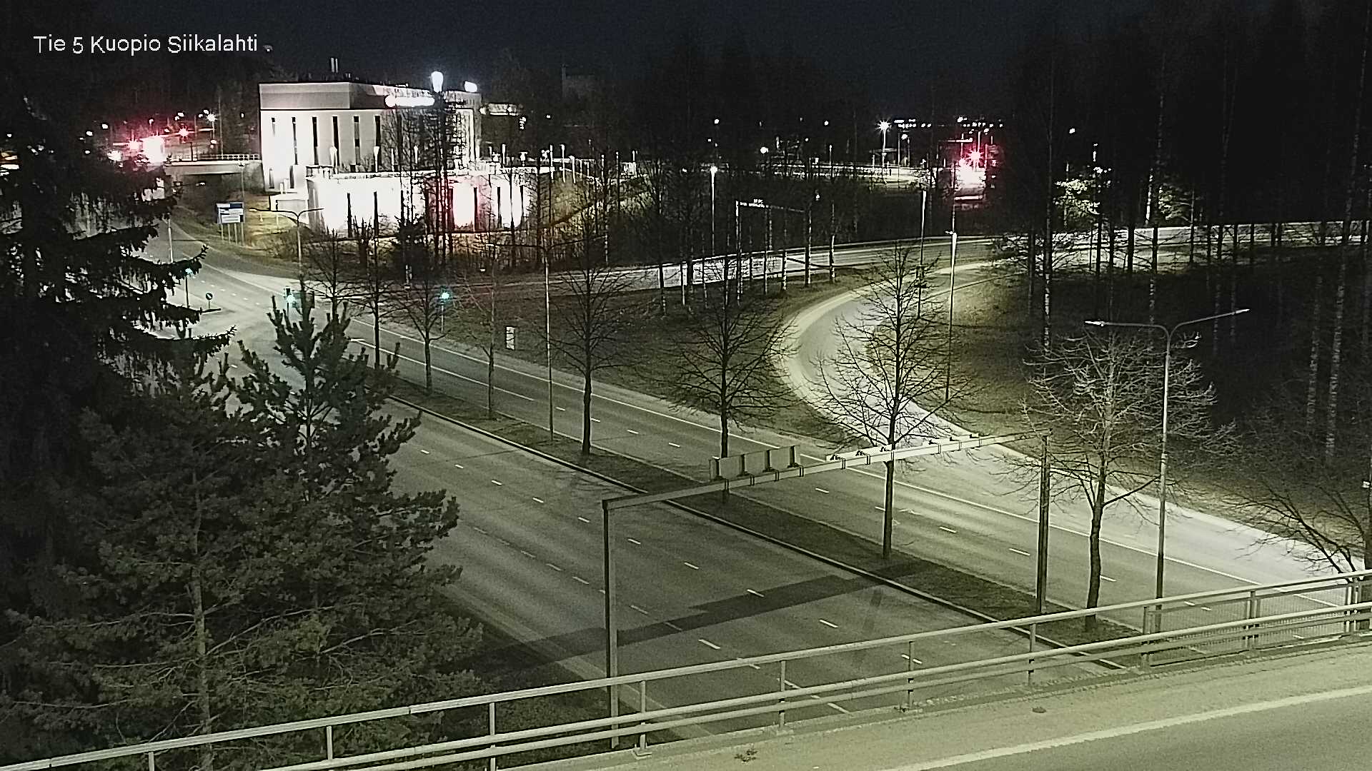 Kelikamerat Kuva Tie 5 Kuopio, Siikalahti, Kuopio, Pohjois-Savo