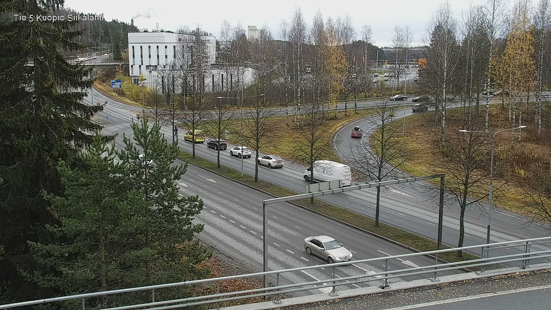 Weather Camera Image Väg 5 Kuopio, Siikalahti, Kuopio, Pohjois-Savo