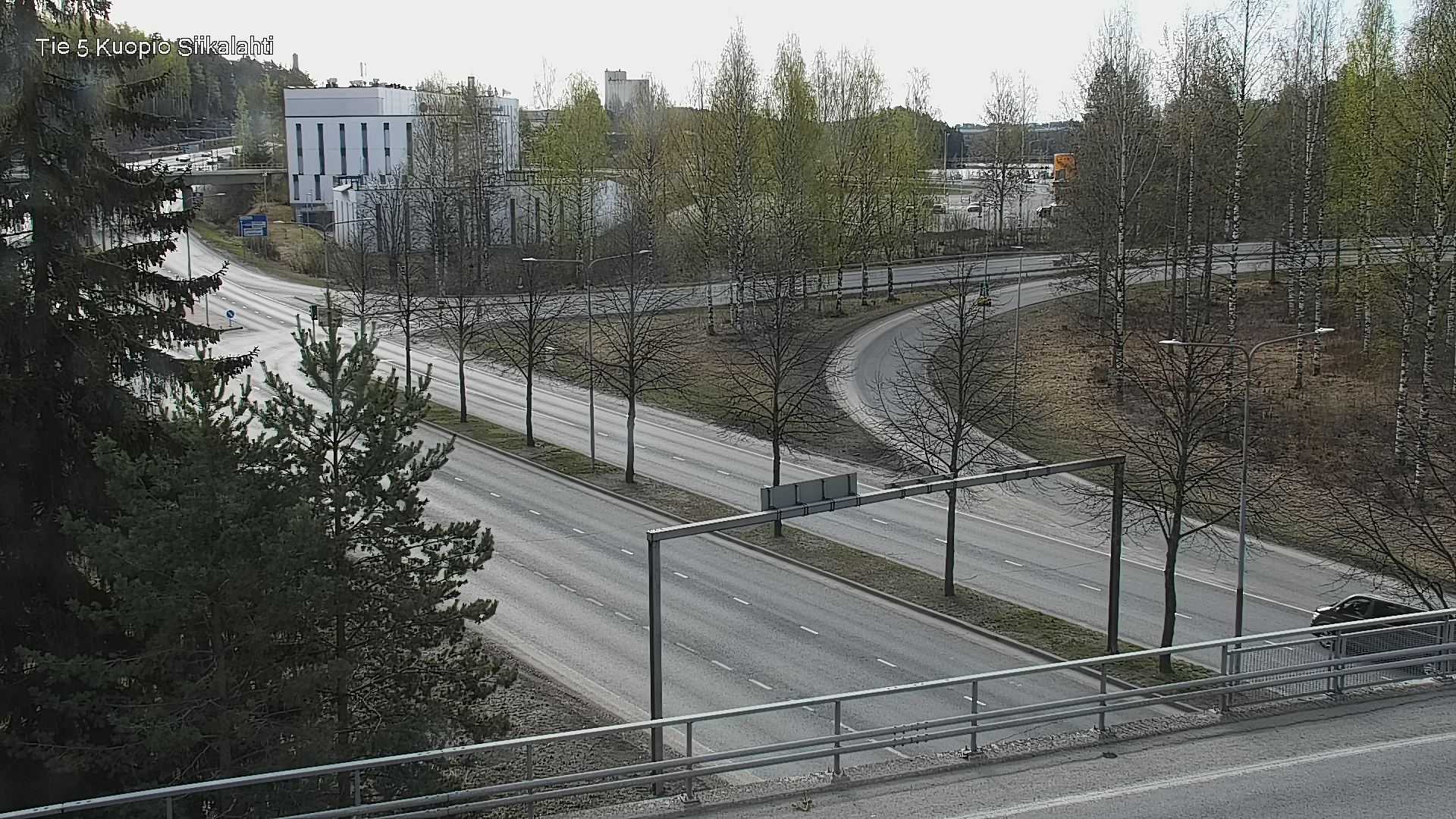 Weather Camera Image Road 5 Kuopio, Siikalahti, Kuopio, Pohjois-Savo