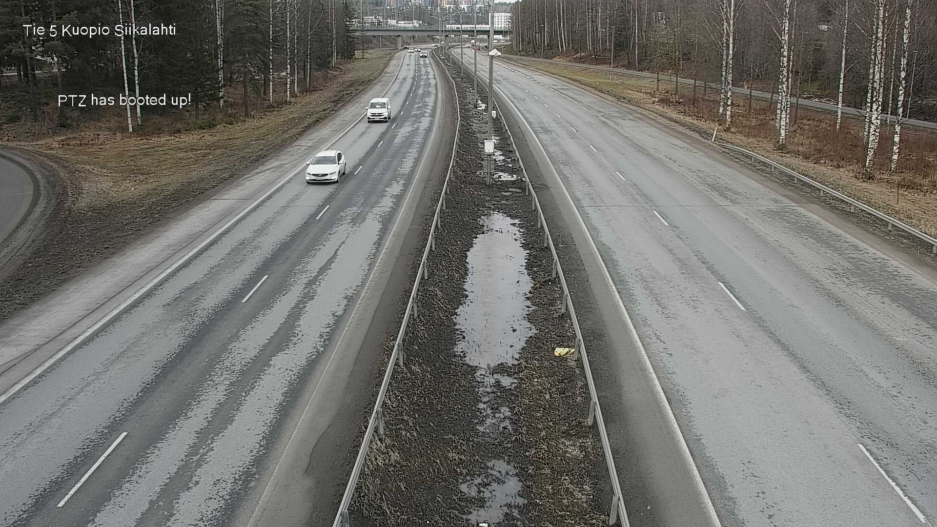 Weather Camera Image Road 5 Kuopio, Siikalahti, Kuopio, Pohjois-Savo