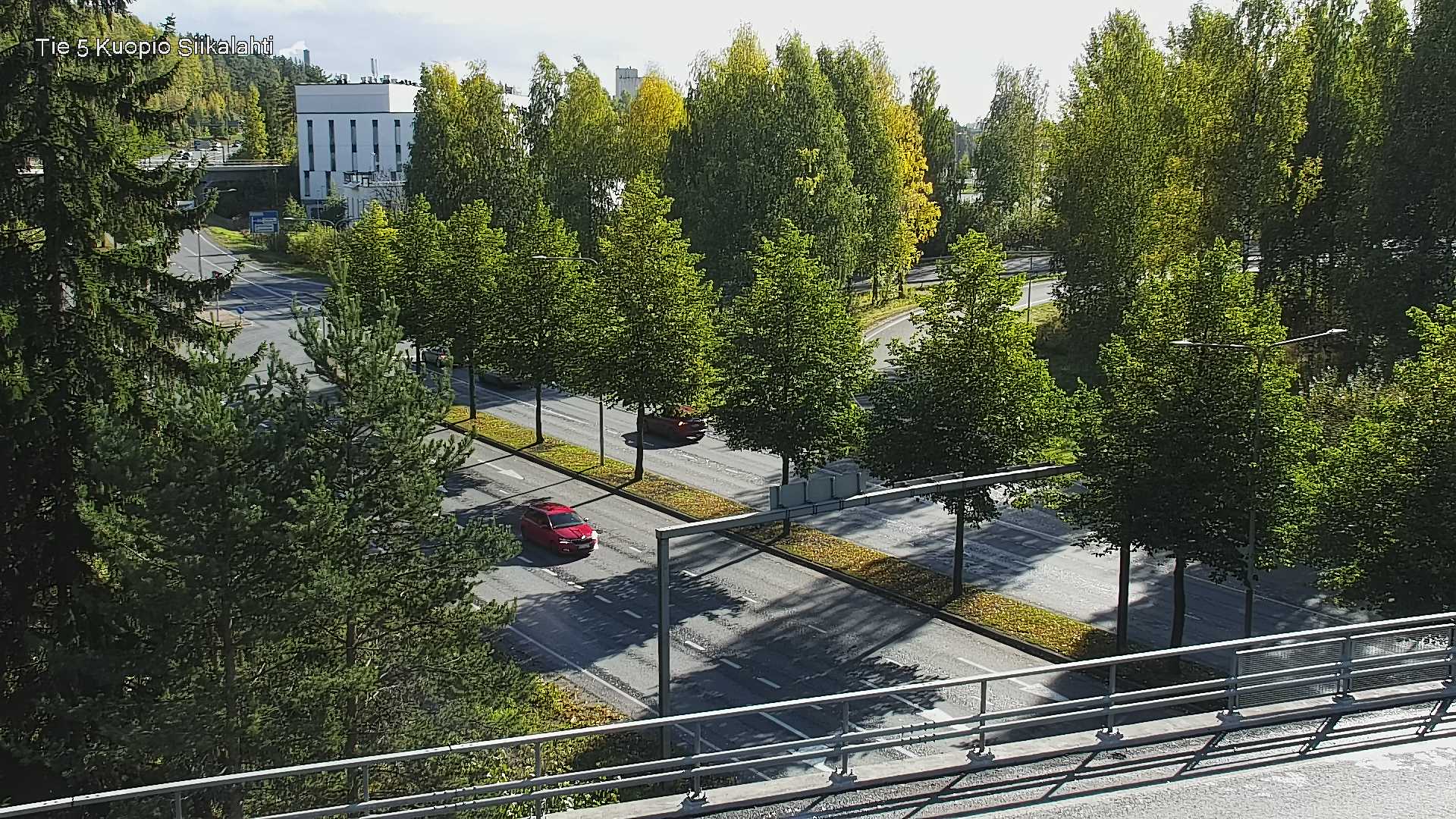 Weather Camera Image Road 5 Kuopio, Siikalahti, Kuopio, Pohjois-Savo