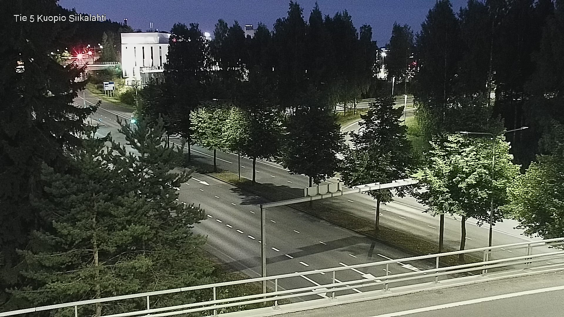 Kelikamerat Kuva Tie 5 Kuopio, Siikalahti, Kuopio, Pohjois-Savo