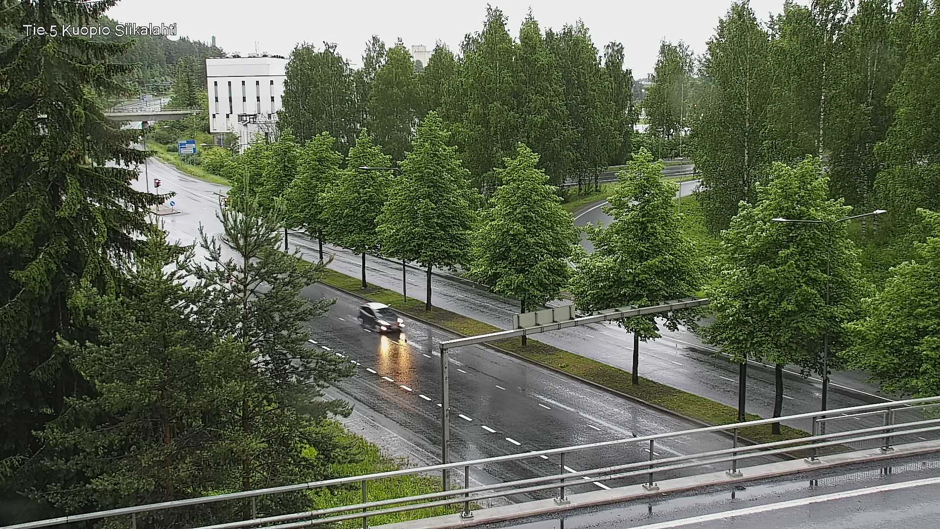 Kelikamerat Kuva Tie 5 Kuopio, Siikalahti, Kuopio, Pohjois-Savo