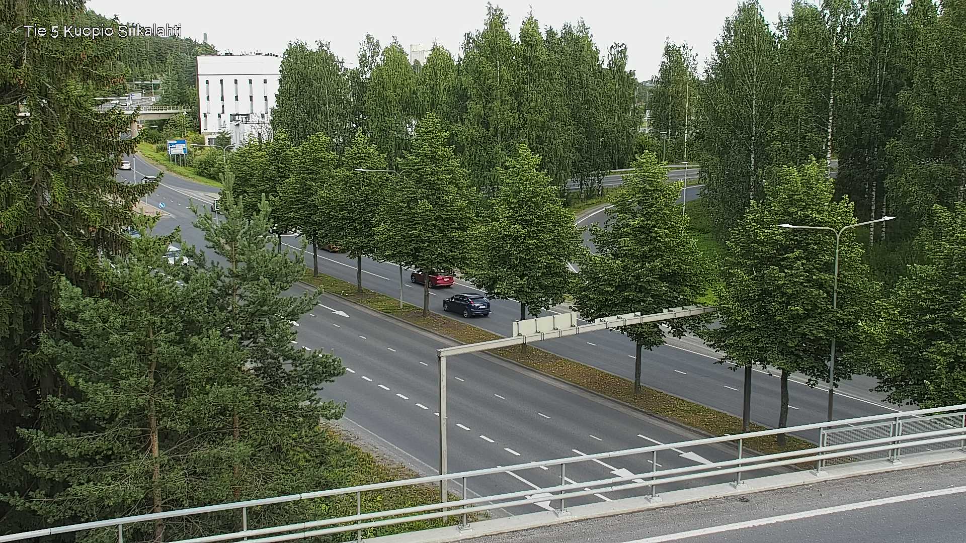 Kelikamerat Kuva Tie 5 Kuopio, Siikalahti, Kuopio, Pohjois-Savo