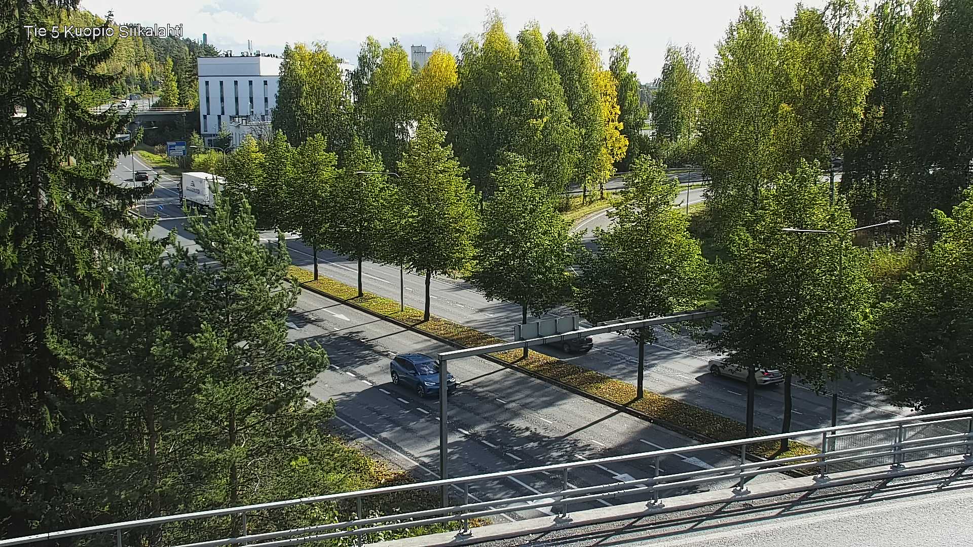 Weather Camera Image Road 5 Kuopio, Siikalahti, Kuopio, Pohjois-Savo