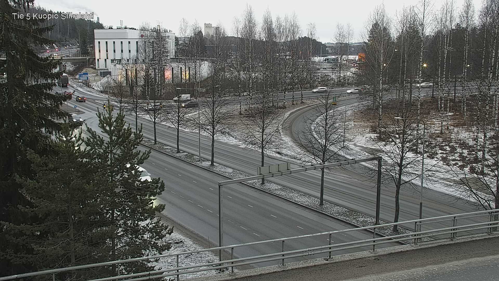 Kelikamerat Kuva Tie 5 Kuopio, Siikalahti, Kuopio, Pohjois-Savo