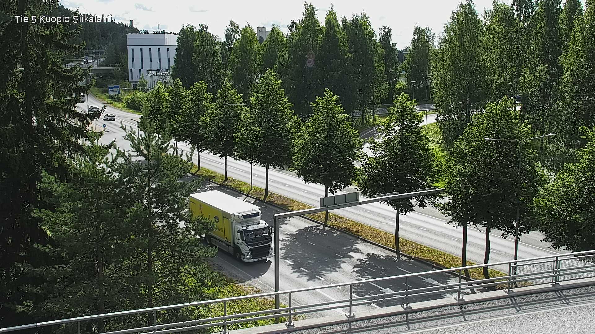 Kelikamerat Kuva Tie 5 Kuopio, Siikalahti, Kuopio, Pohjois-Savo