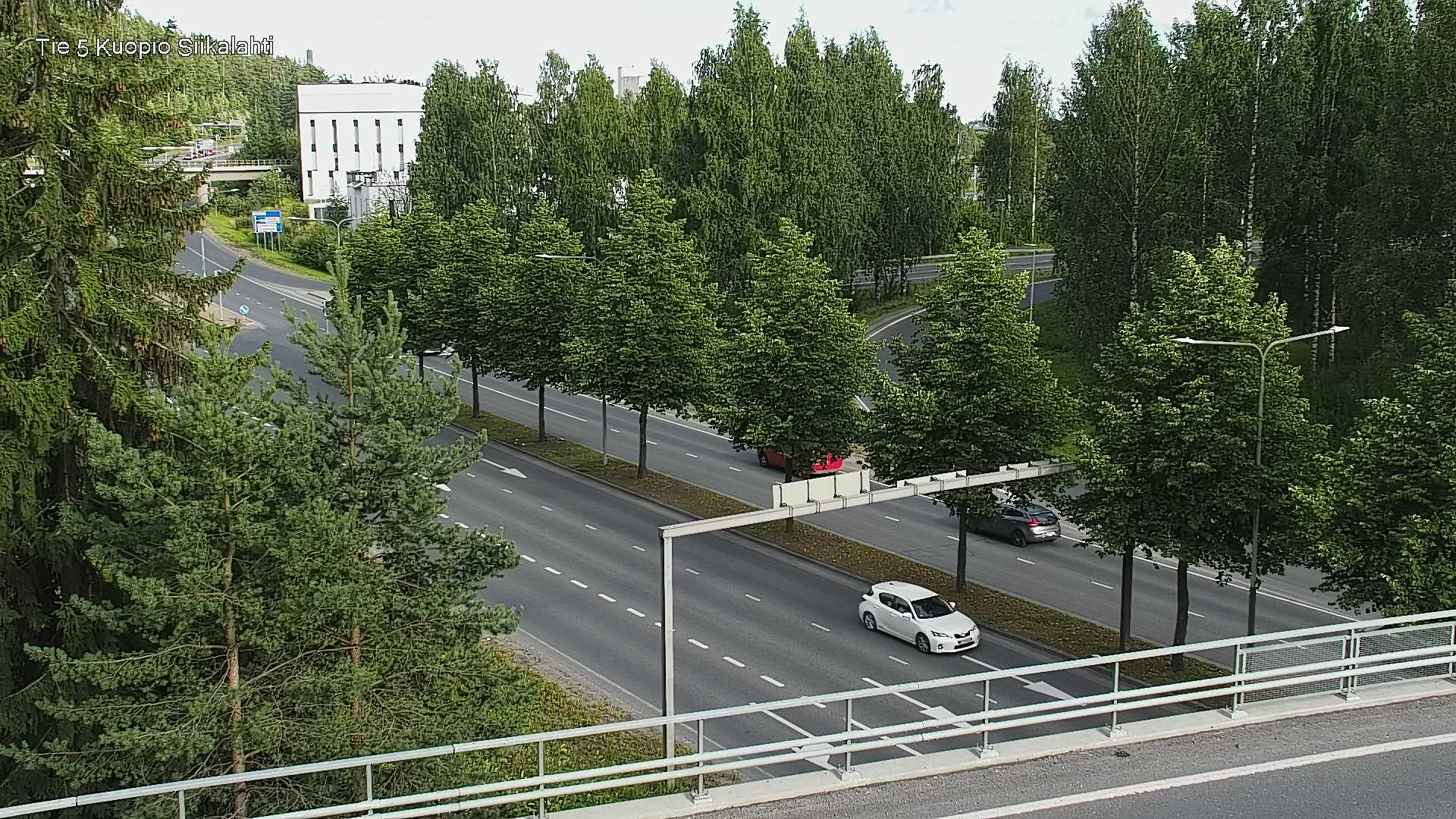 Kelikamerat Kuva Tie 5 Kuopio, Siikalahti, Kuopio, Pohjois-Savo