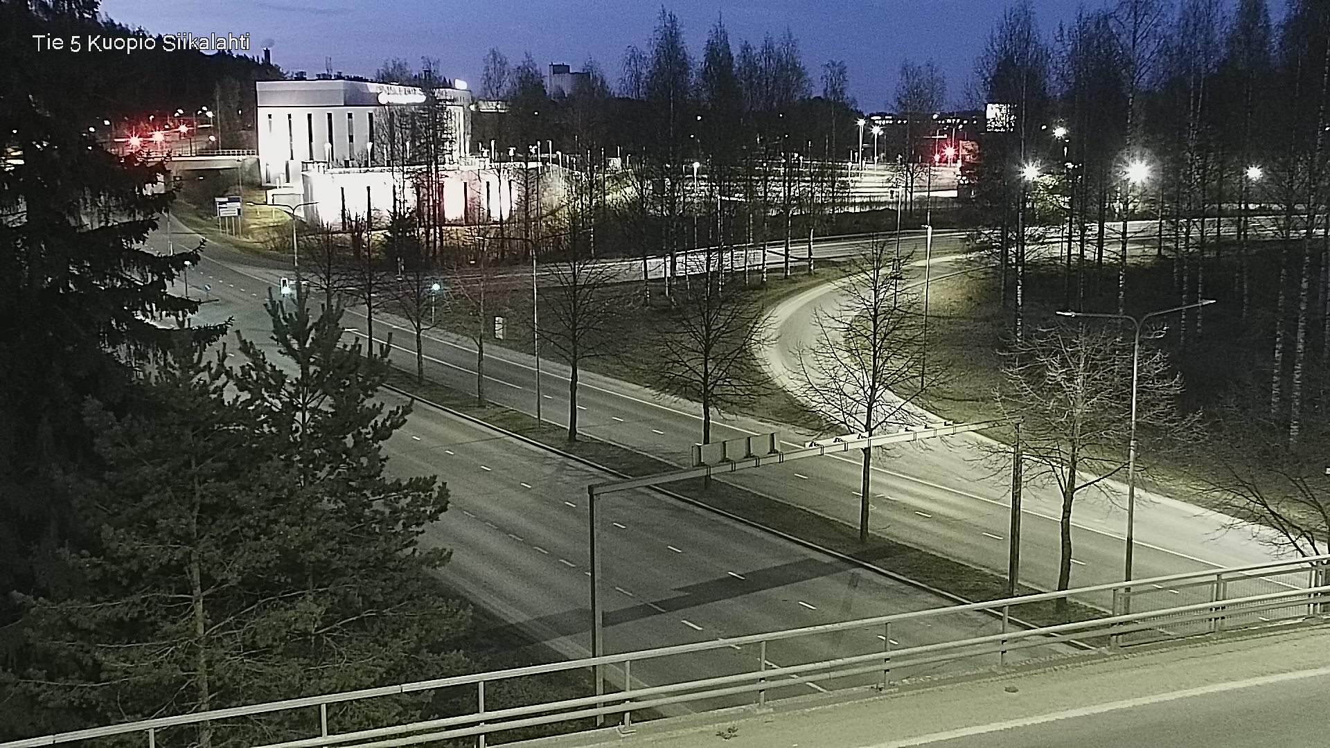 Kelikamerat Kuva Tie 5 Kuopio, Siikalahti, Kuopio, Pohjois-Savo