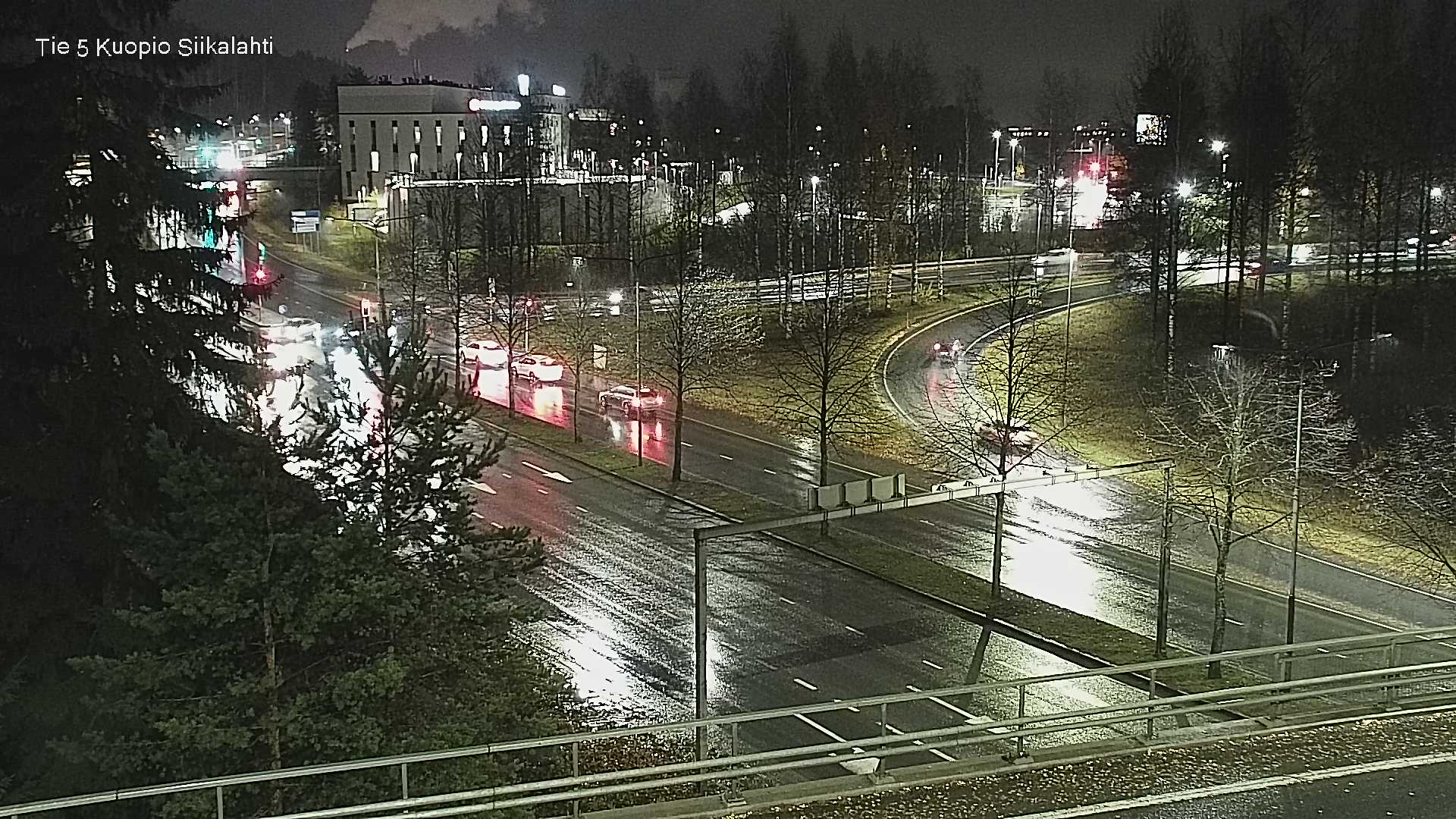 Weather Camera Image Väg 5 Kuopio, Siikalahti, Kuopio, Pohjois-Savo