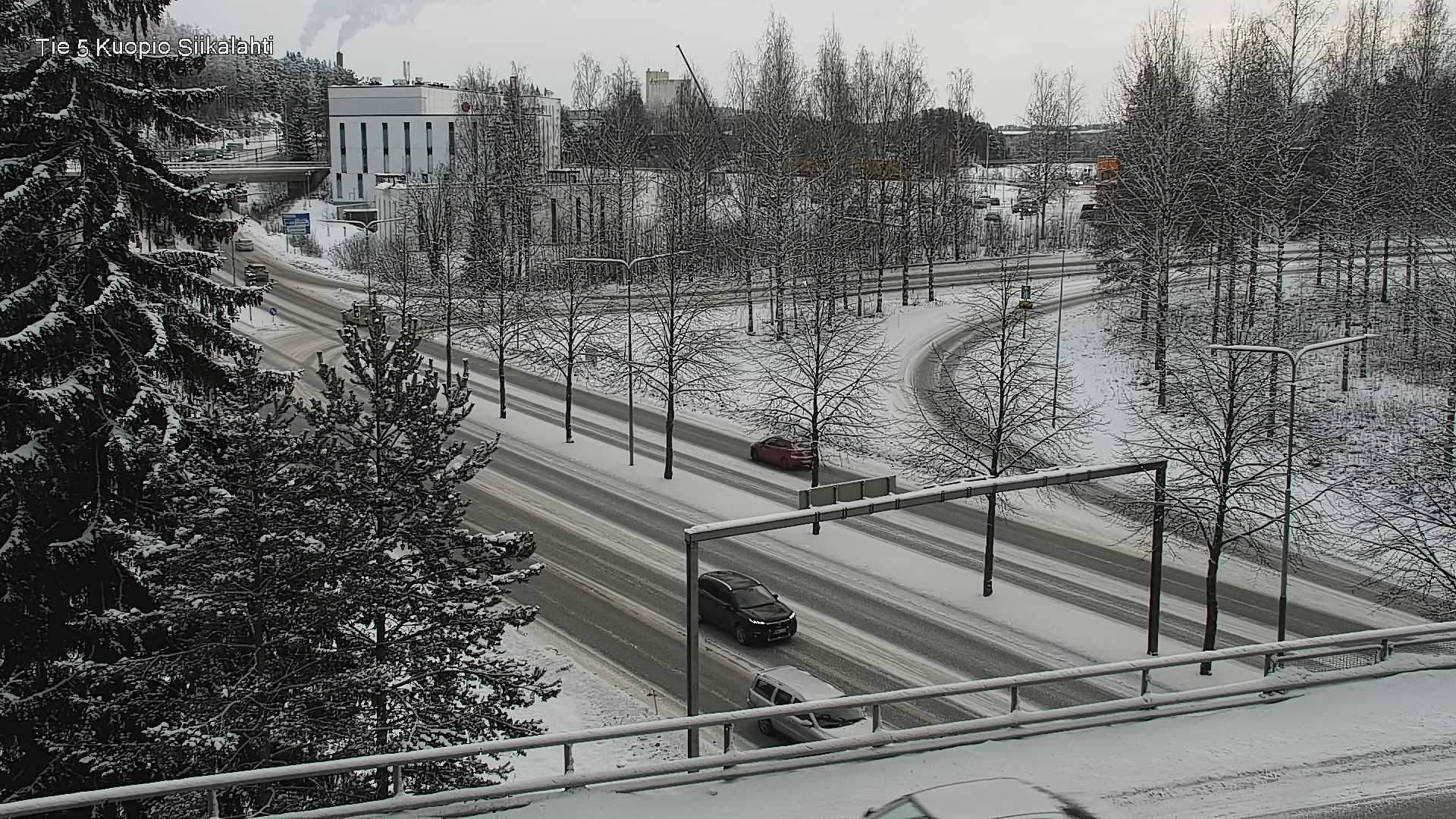 Kelikamerat Kuva Tie 5 Kuopio, Siikalahti, Kuopio, Pohjois-Savo