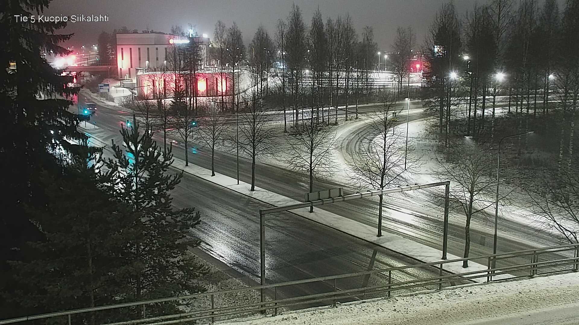 Weather Camera Image Road 5 Kuopio, Siikalahti, Kuopio, Pohjois-Savo