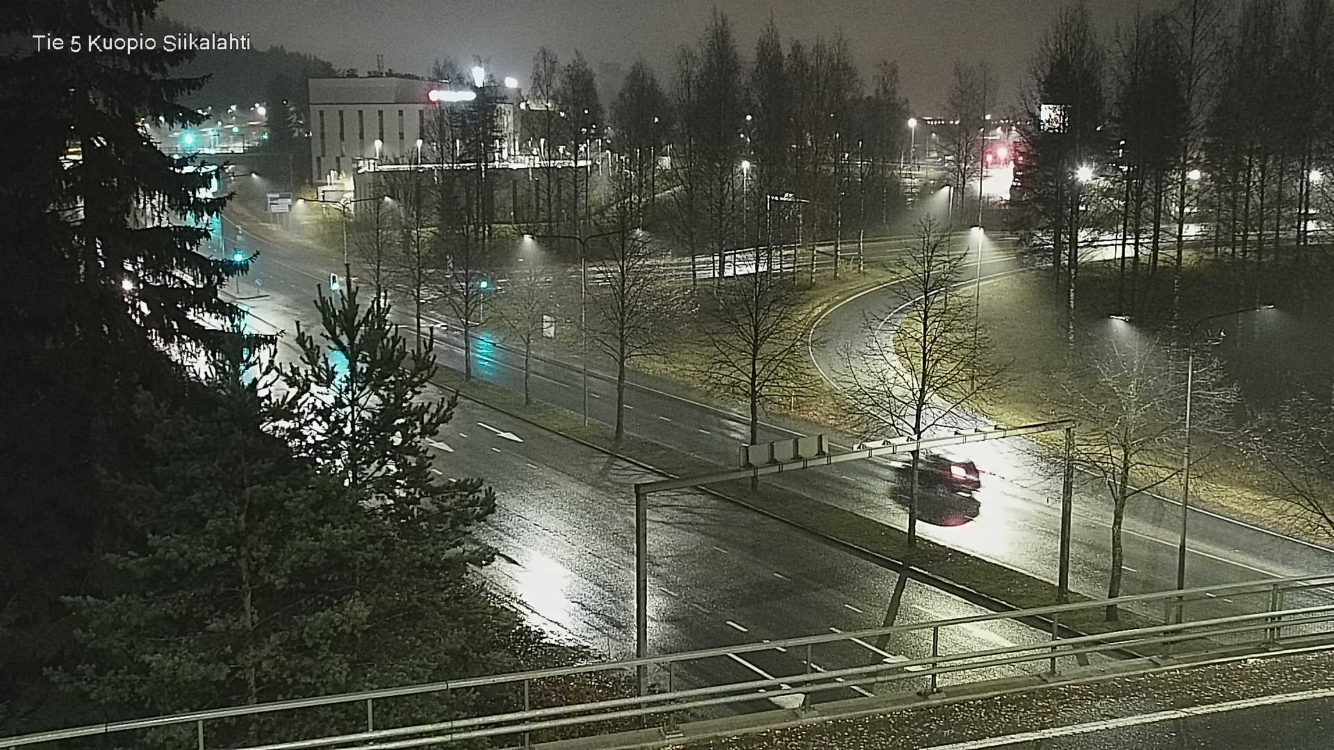 Weather Camera Image Road 5 Kuopio, Siikalahti, Kuopio, Pohjois-Savo