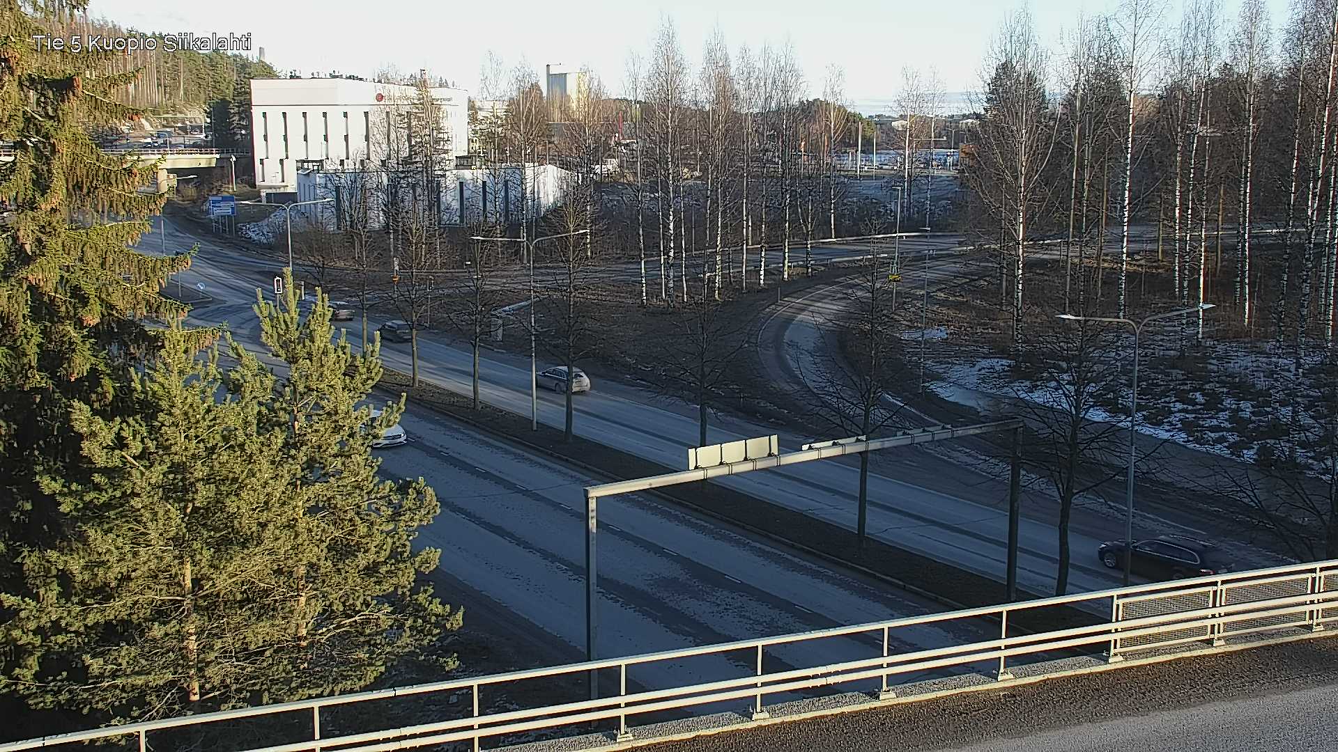 Kelikamerat Kuva Tie 5 Kuopio, Siikalahti, Kuopio, Pohjois-Savo