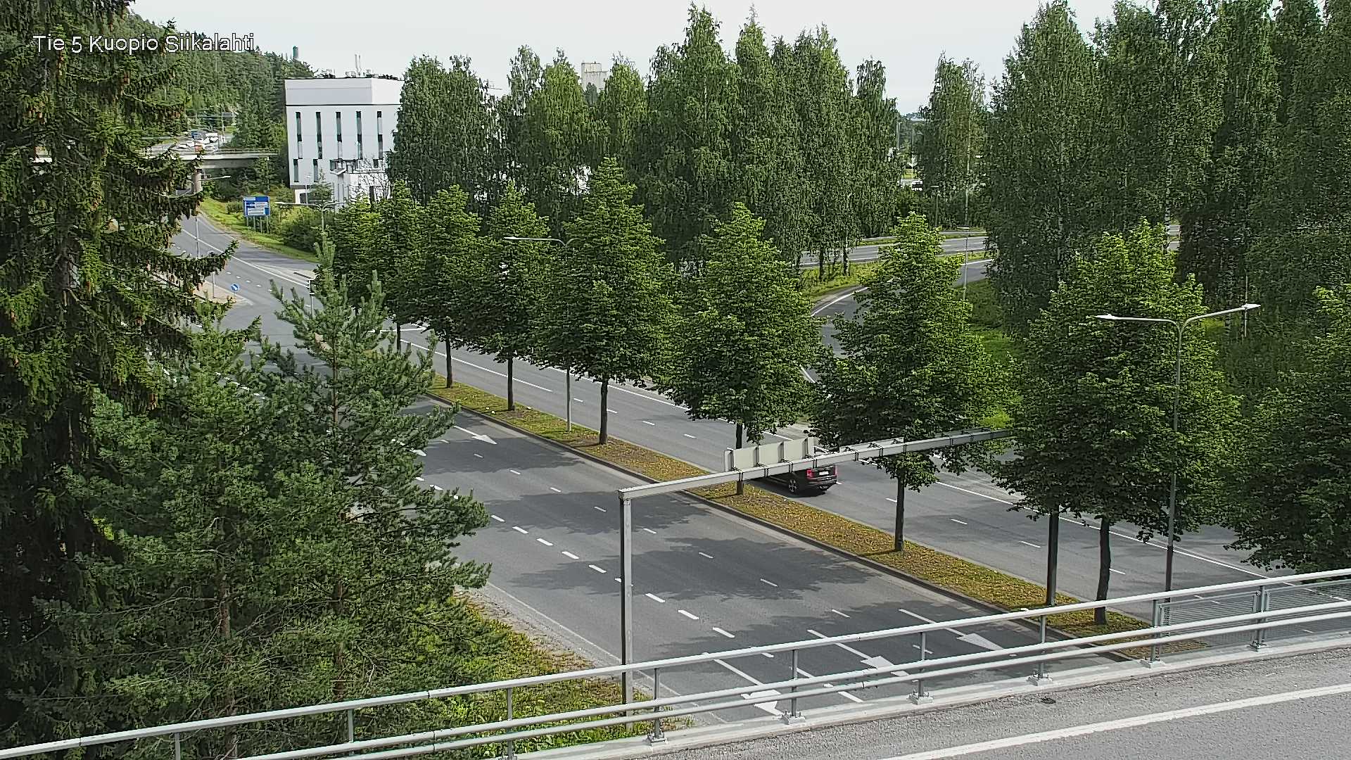 Weather Camera Image Road 5 Kuopio, Siikalahti, Kuopio, Pohjois-Savo