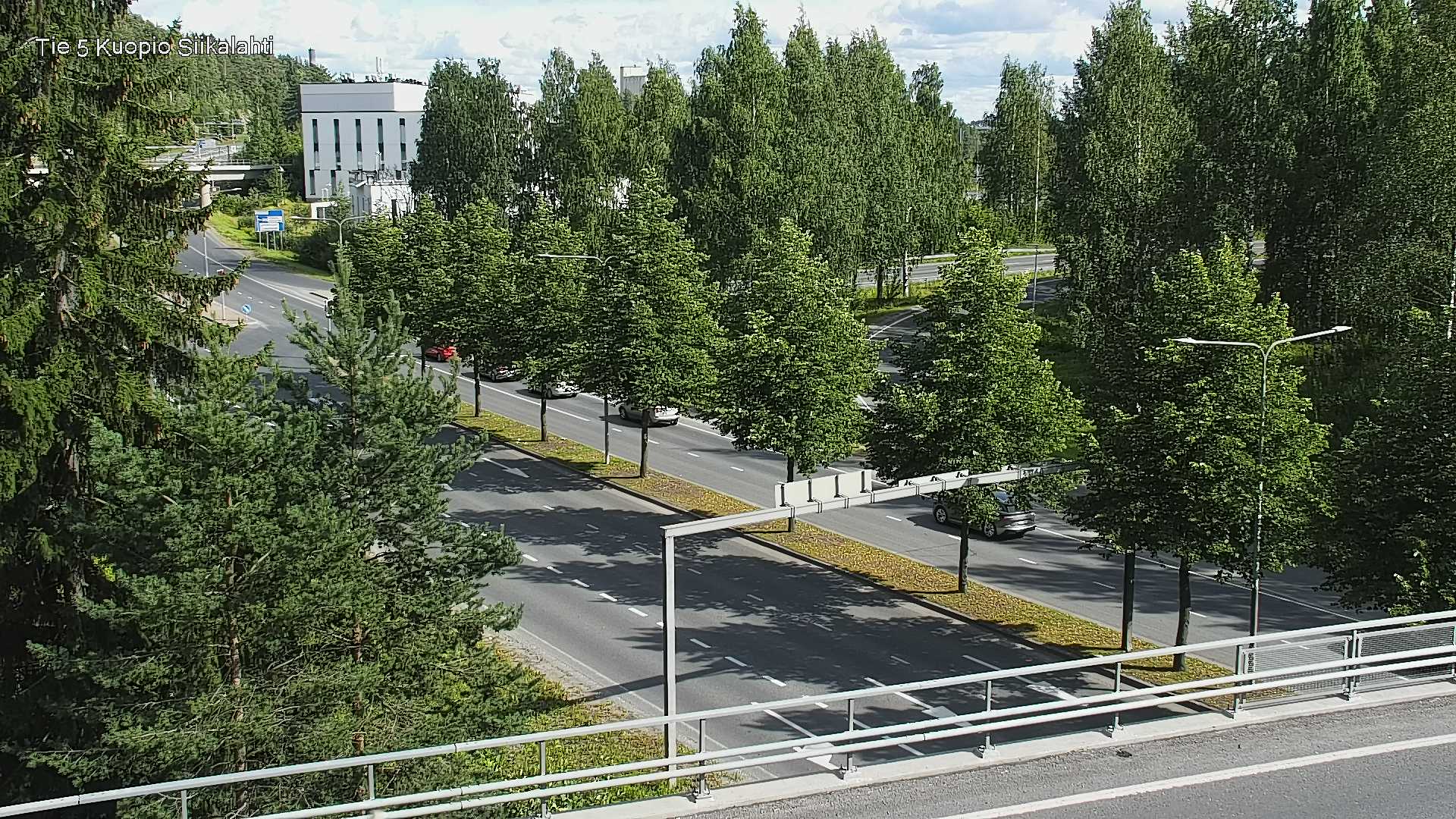 Kelikamerat Kuva Tie 5 Kuopio, Siikalahti, Kuopio, Pohjois-Savo