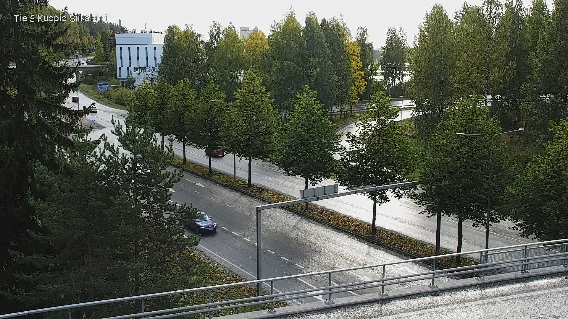 Kelikamerat Kuva Tie 5 Kuopio, Siikalahti, Kuopio, Pohjois-Savo