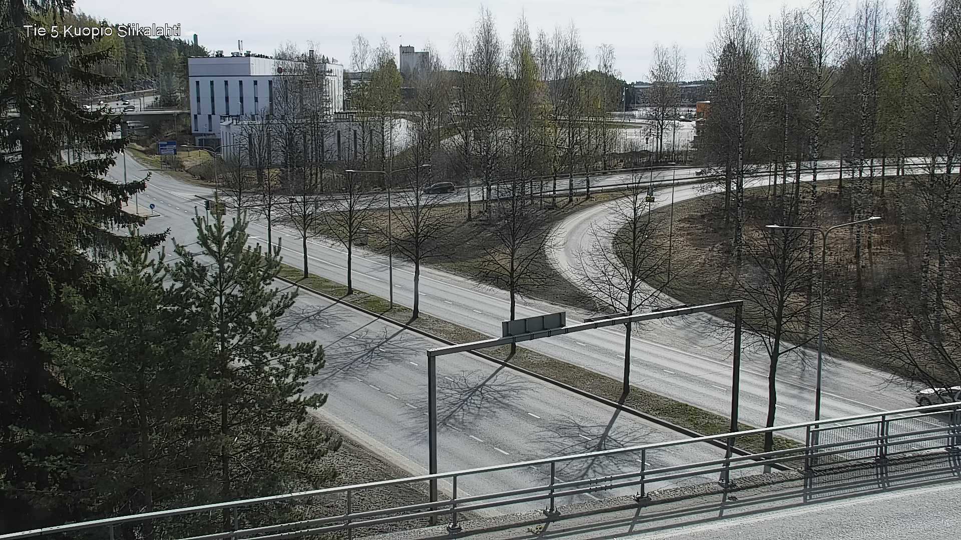 Kelikamerat Kuva Tie 5 Kuopio, Siikalahti, Kuopio, Pohjois-Savo