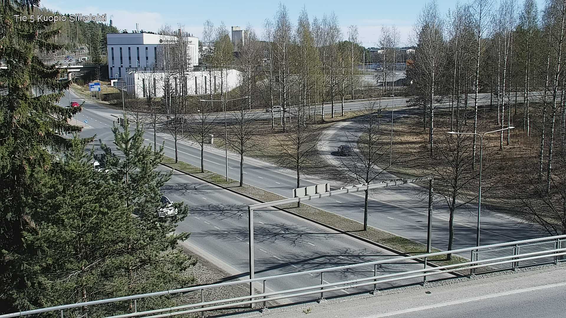 Kelikamerat Kuva Tie 5 Kuopio, Siikalahti, Kuopio, Pohjois-Savo