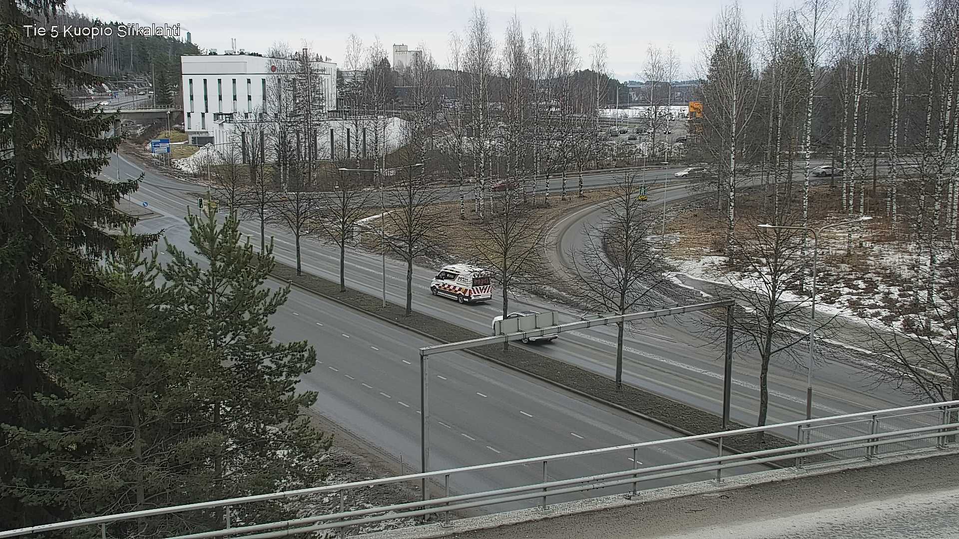 Kelikamerat Kuva Tie 5 Kuopio, Siikalahti, Kuopio, Pohjois-Savo