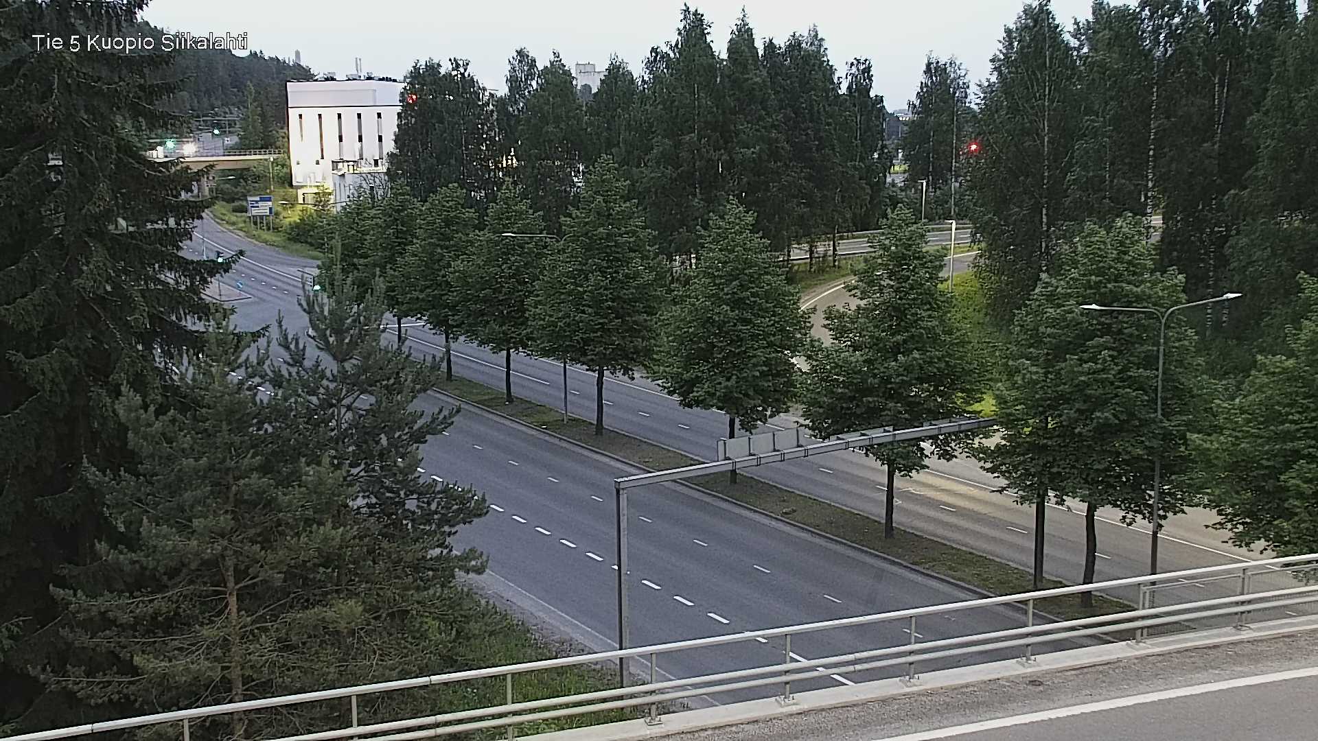 Kelikamerat Kuva Tie 5 Kuopio, Siikalahti, Kuopio, Pohjois-Savo