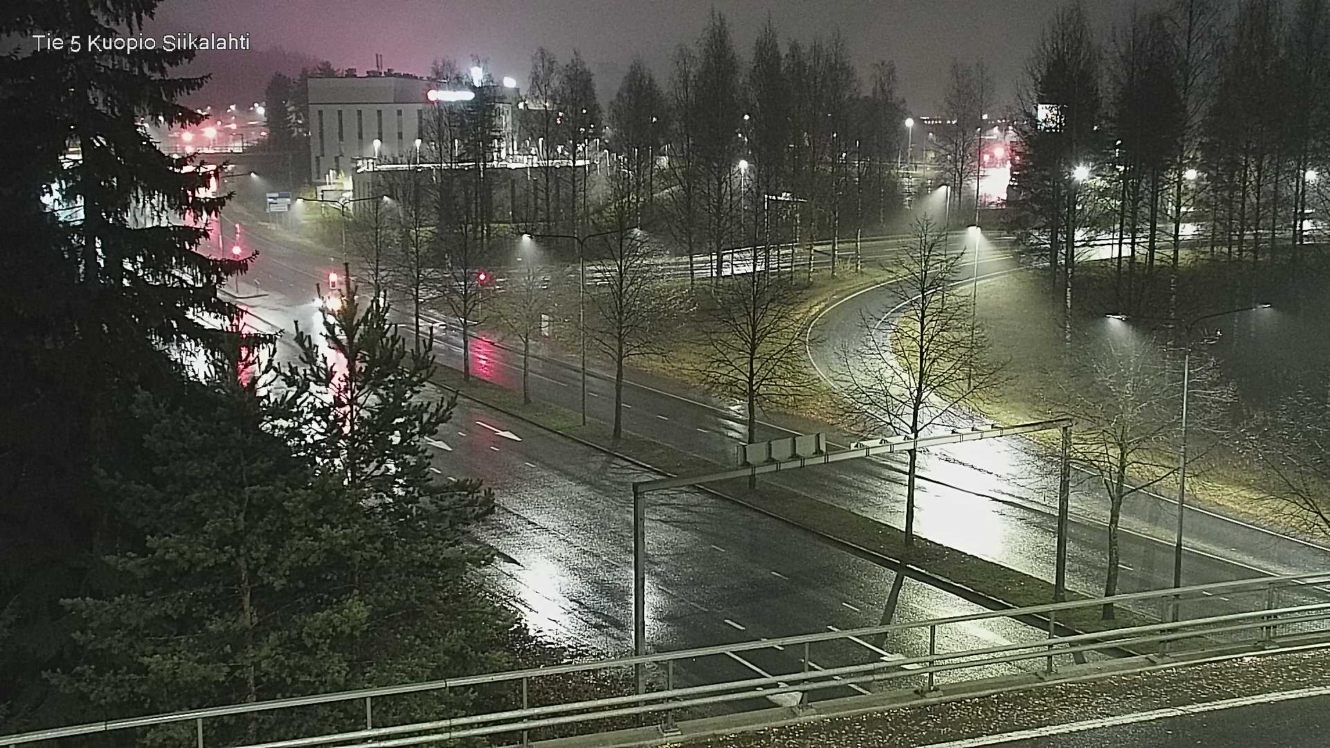 Weather Camera Image Road 5 Kuopio, Siikalahti, Kuopio, Pohjois-Savo