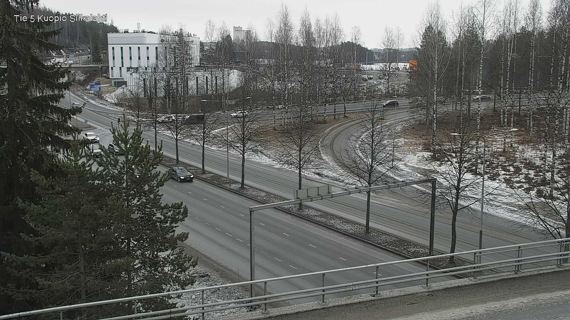 Kelikamerat Kuva Tie 5 Kuopio, Siikalahti, Kuopio, Pohjois-Savo