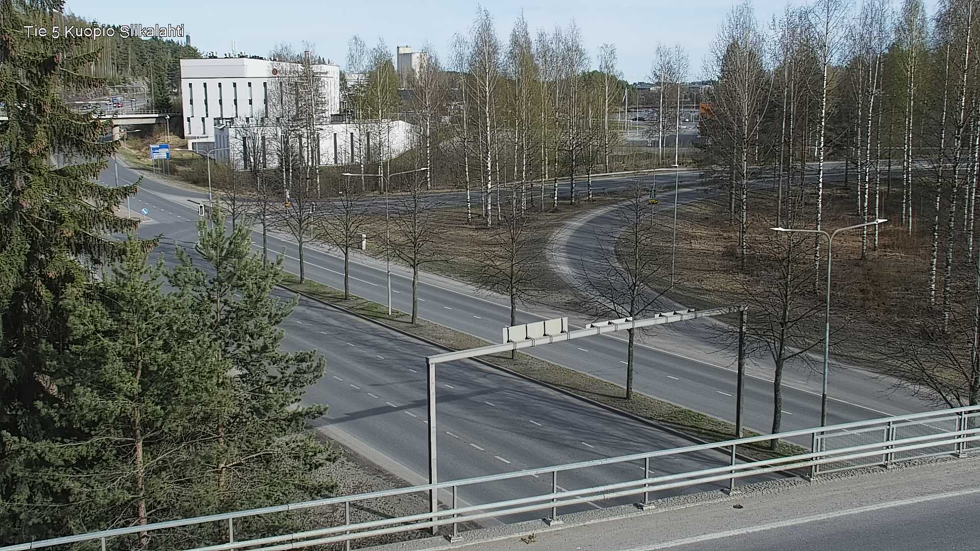 Kelikamerat Kuva Tie 5 Kuopio, Siikalahti, Kuopio, Pohjois-Savo