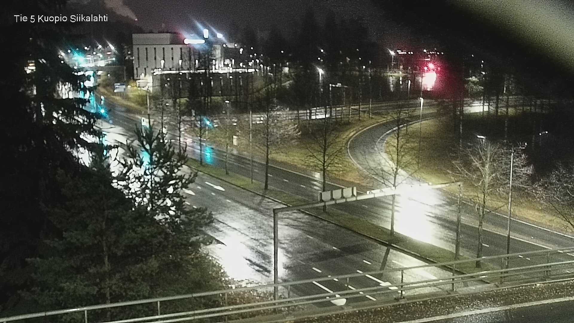 Weather Camera Image Väg 5 Kuopio, Siikalahti, Kuopio, Pohjois-Savo