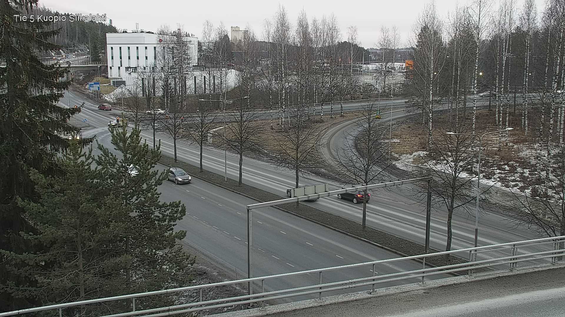 Weather Camera Image Väg 5 Kuopio, Siikalahti, Kuopio, Pohjois-Savo