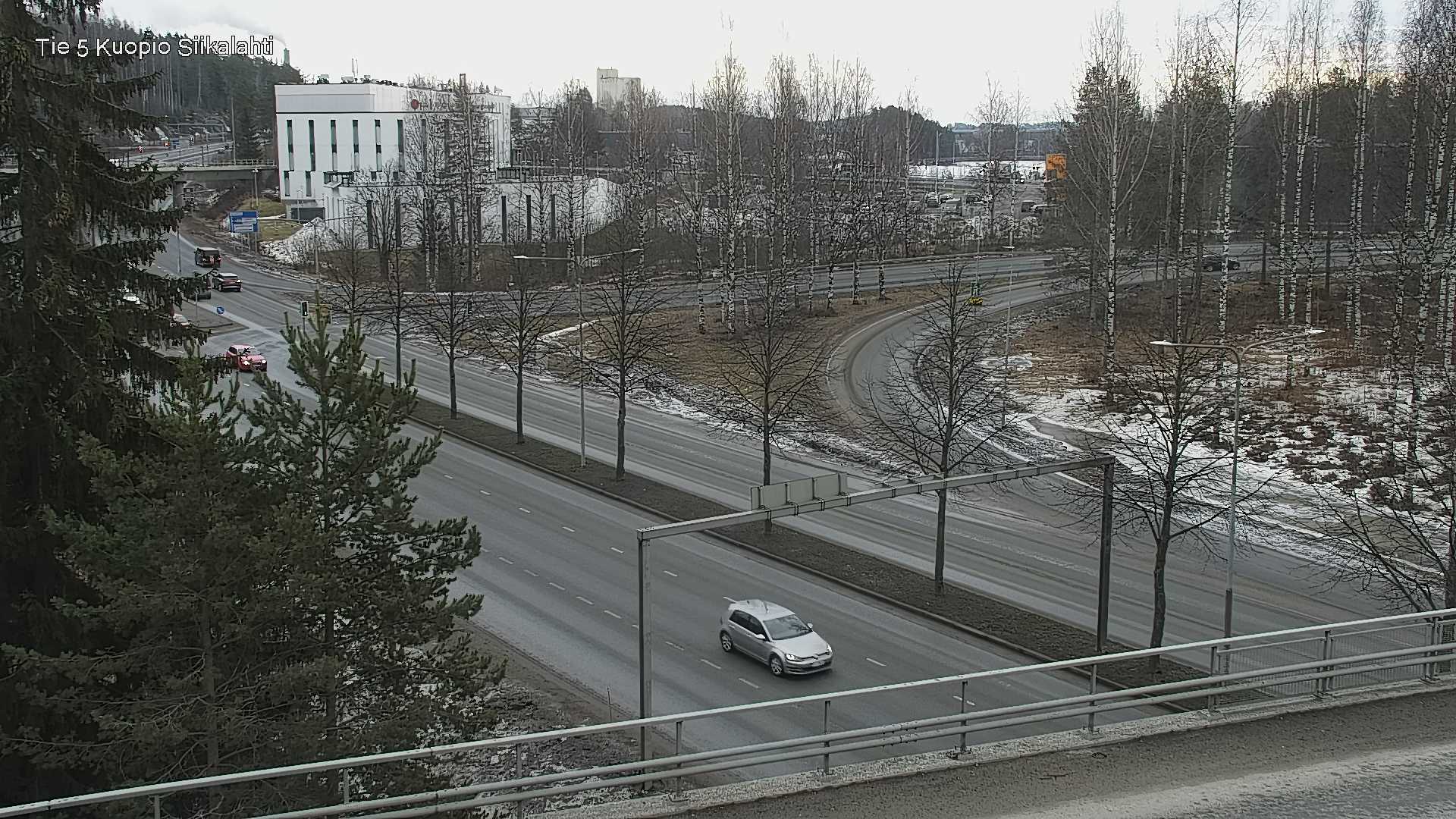 Kelikamerat Kuva Tie 5 Kuopio, Siikalahti, Kuopio, Pohjois-Savo